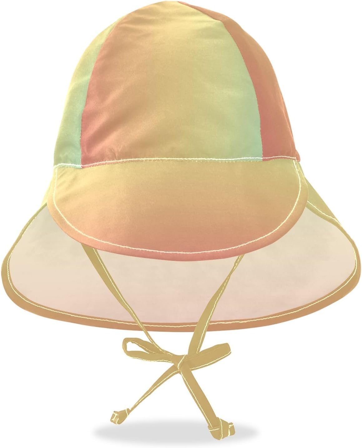 Mind theSun RPLIFE Kids Rainbow Glitter Adjustable Hat Stay-put UV Protection