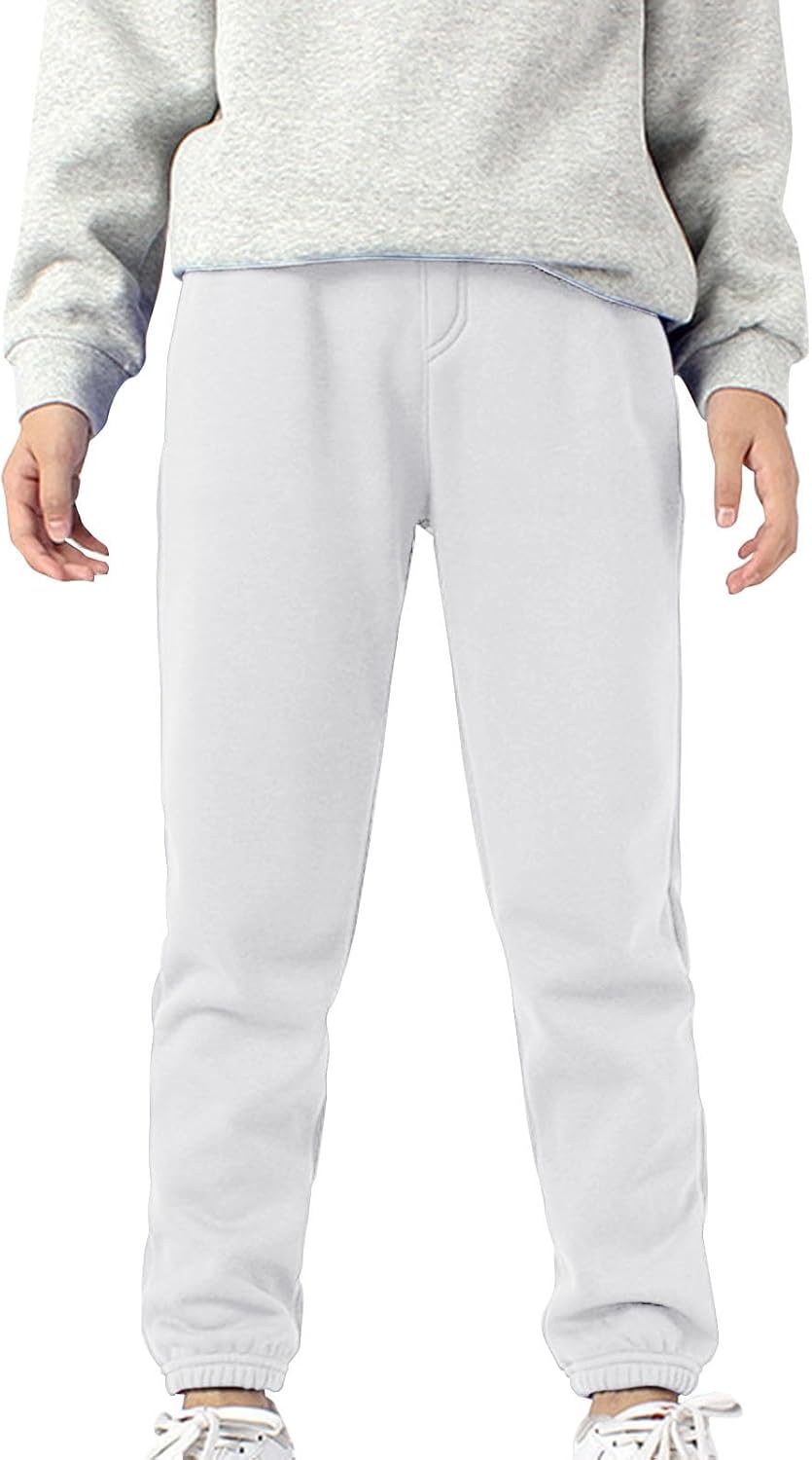 Kapsrqst Unisex Jogger Pants for Babies Boys Girls Comfortable AutumnWinter