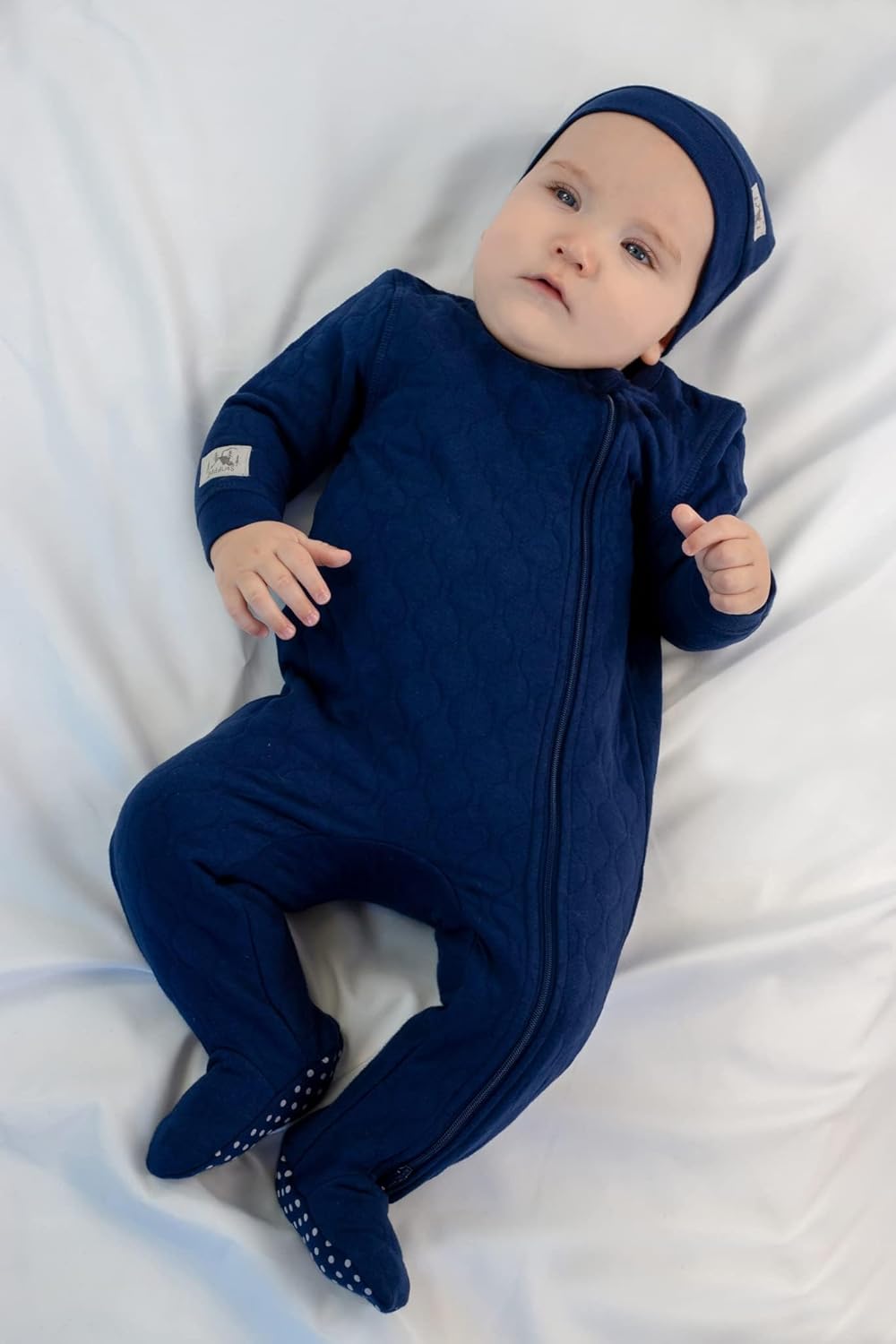 Premium Quilted Sleepers for Newborns and Babies