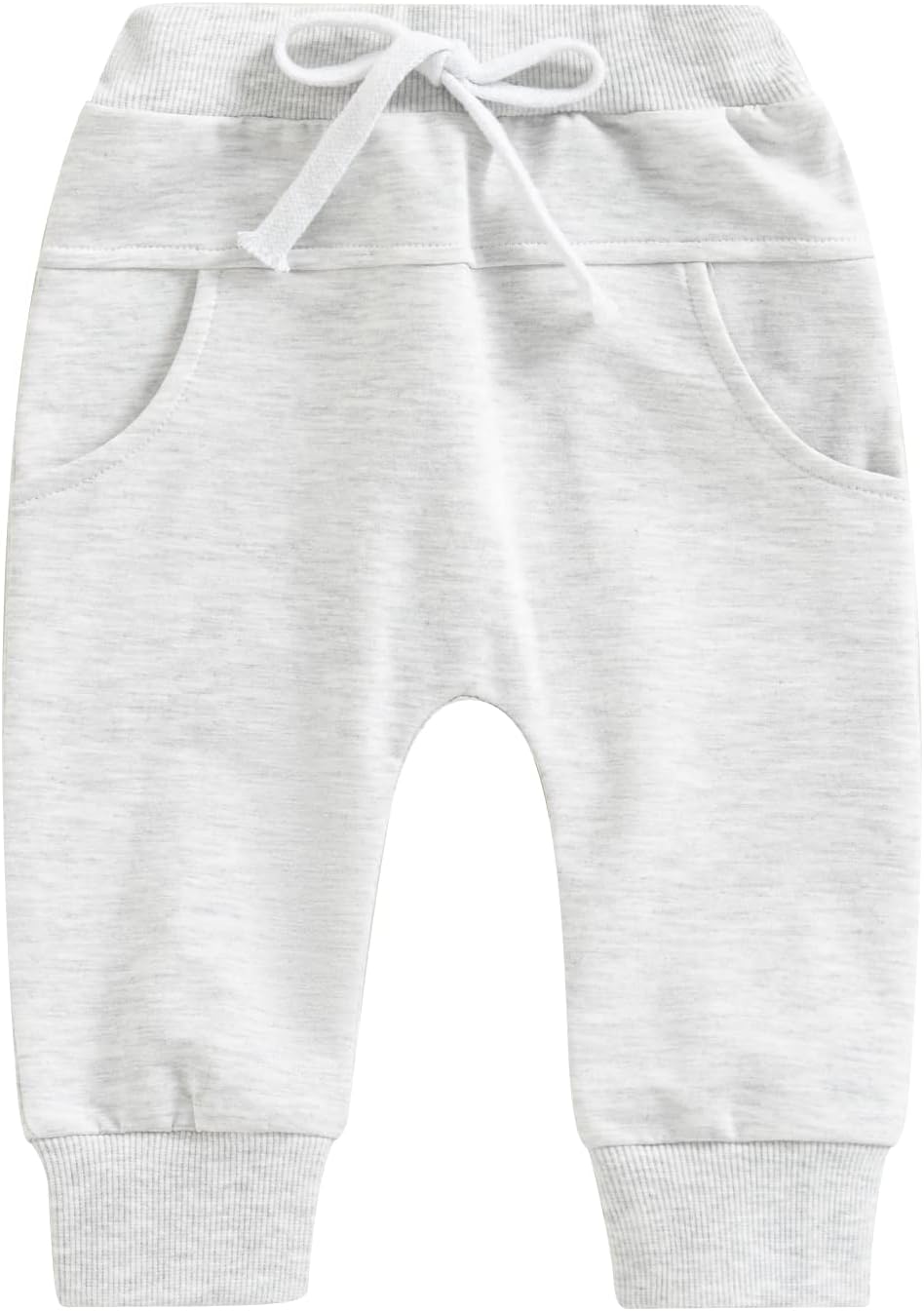 D NOMAID YZARC Toddler Solid Cotton Jogger Pants
