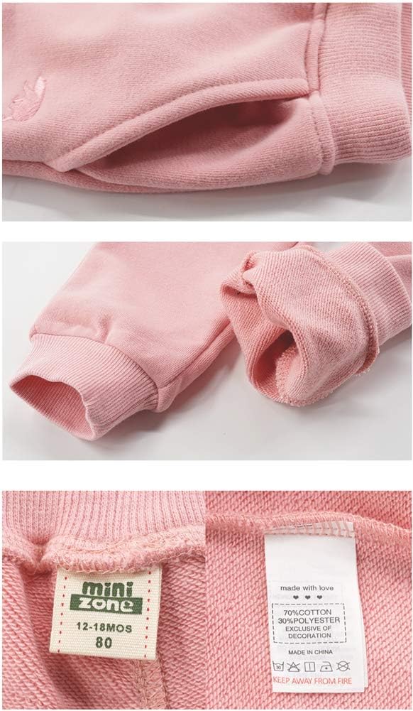 Toddler Bear Jogger Pants Soft Comfortable Bear Design for Kids