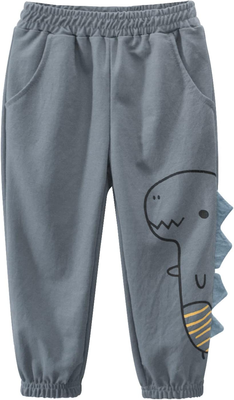 Big and Bold - Baby Boys and Toddlers Long Pants Joggers