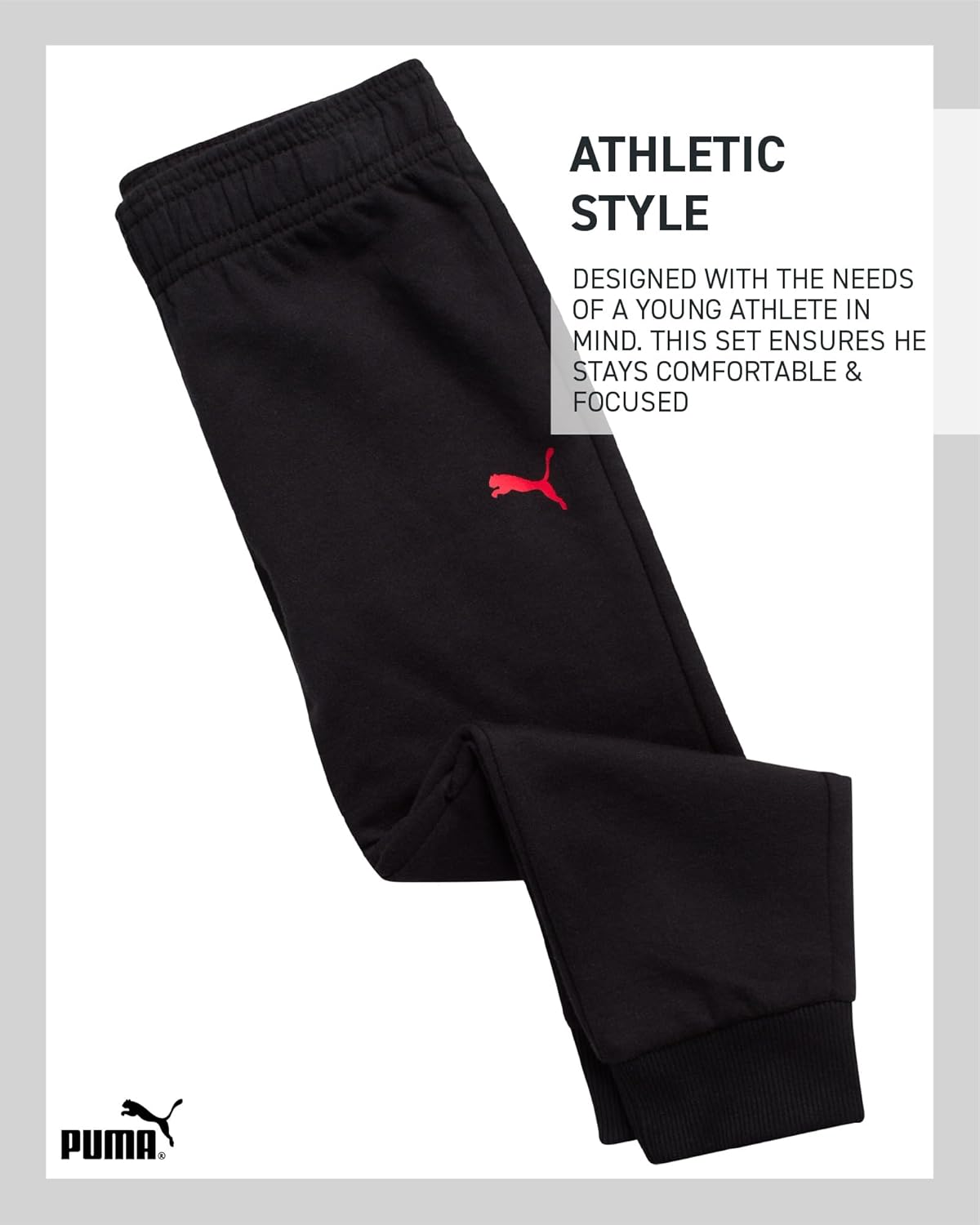 Stylish 3-Piece Toddler Activewear Set from PUMA