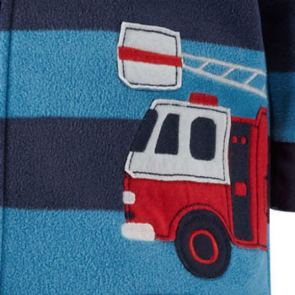 Carters Boys Firetruck Blanket Sleeper 18M