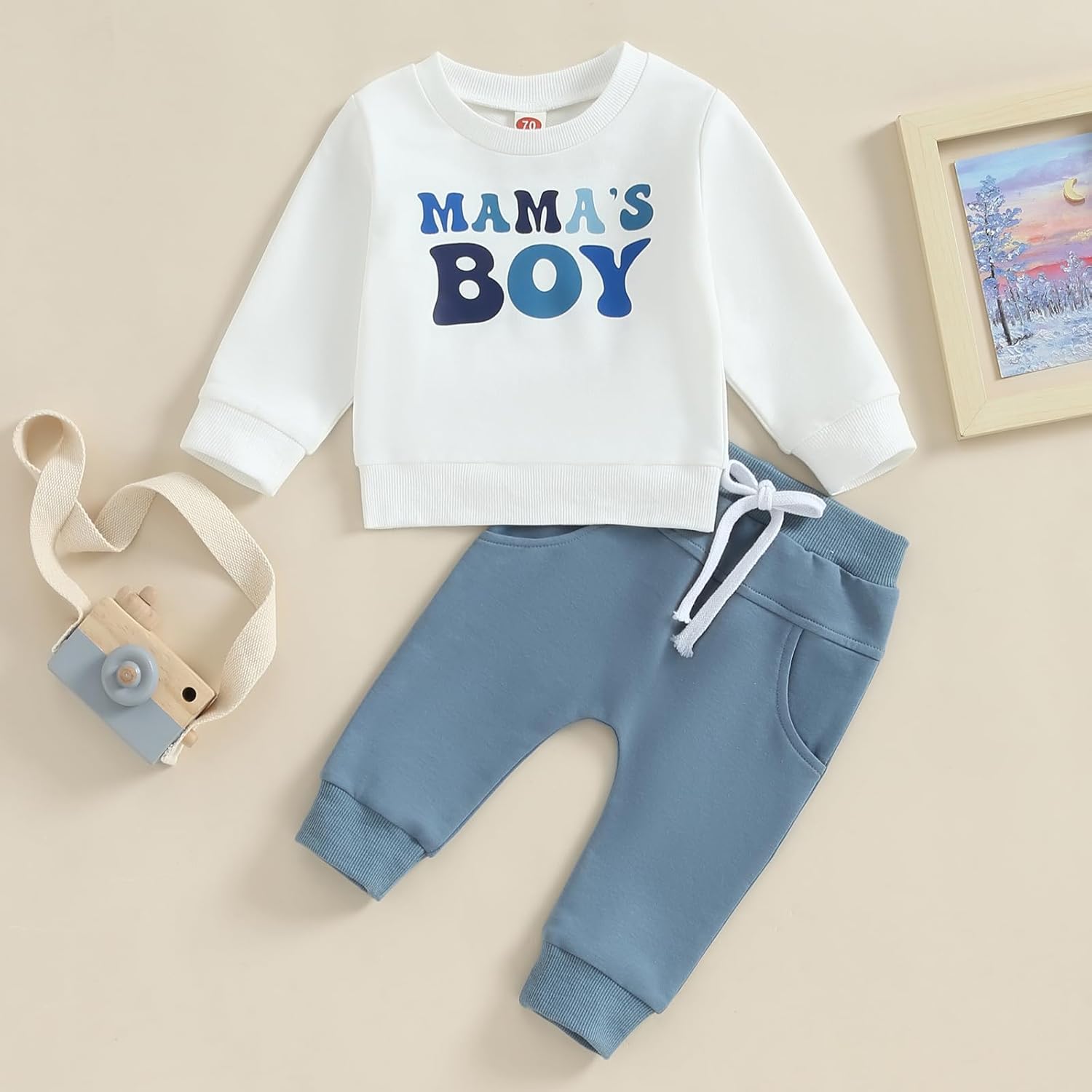 Cute Toddler Boys Outfit for Beach Fun