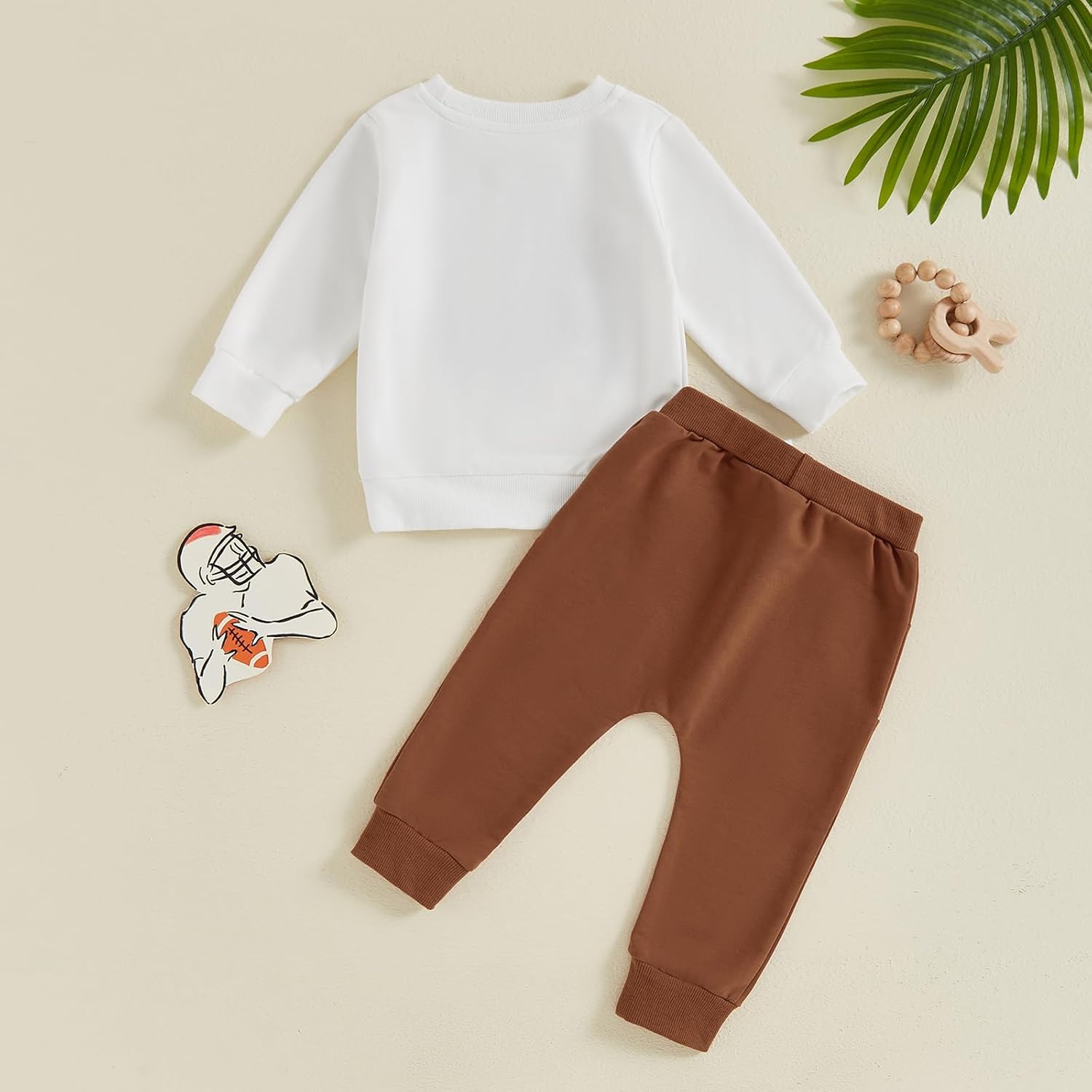 Adobabirl Baby Boy Birthday Outfit Set - Fun Cozy