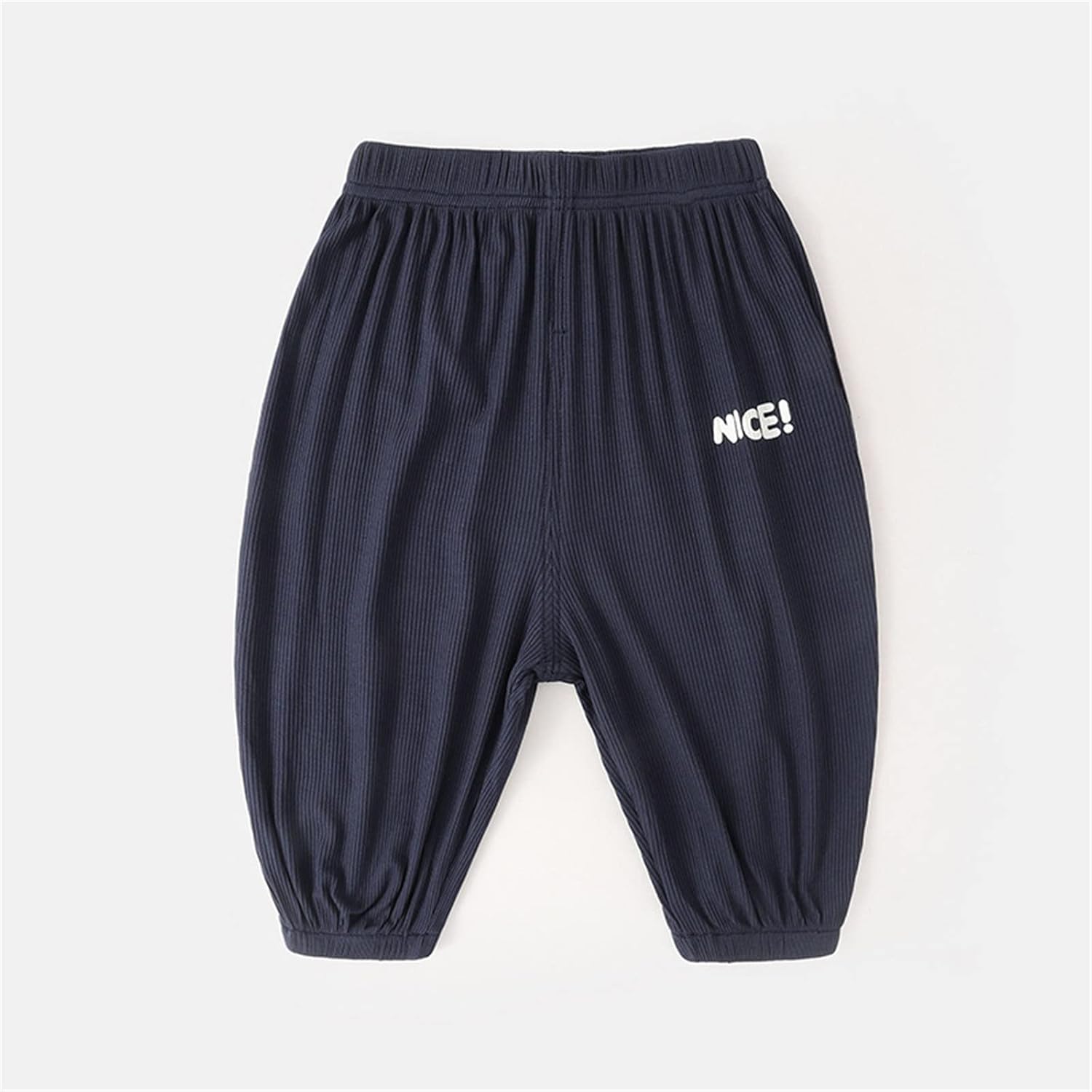 Toddler Boys Lightweight Letter Pants Loose Jogger Sweatpants