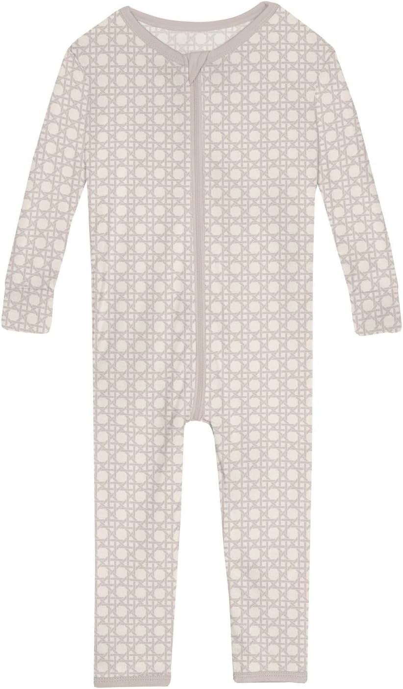 KicKee Convertible Sleepers for Babies Soft Stretchy Pajamas