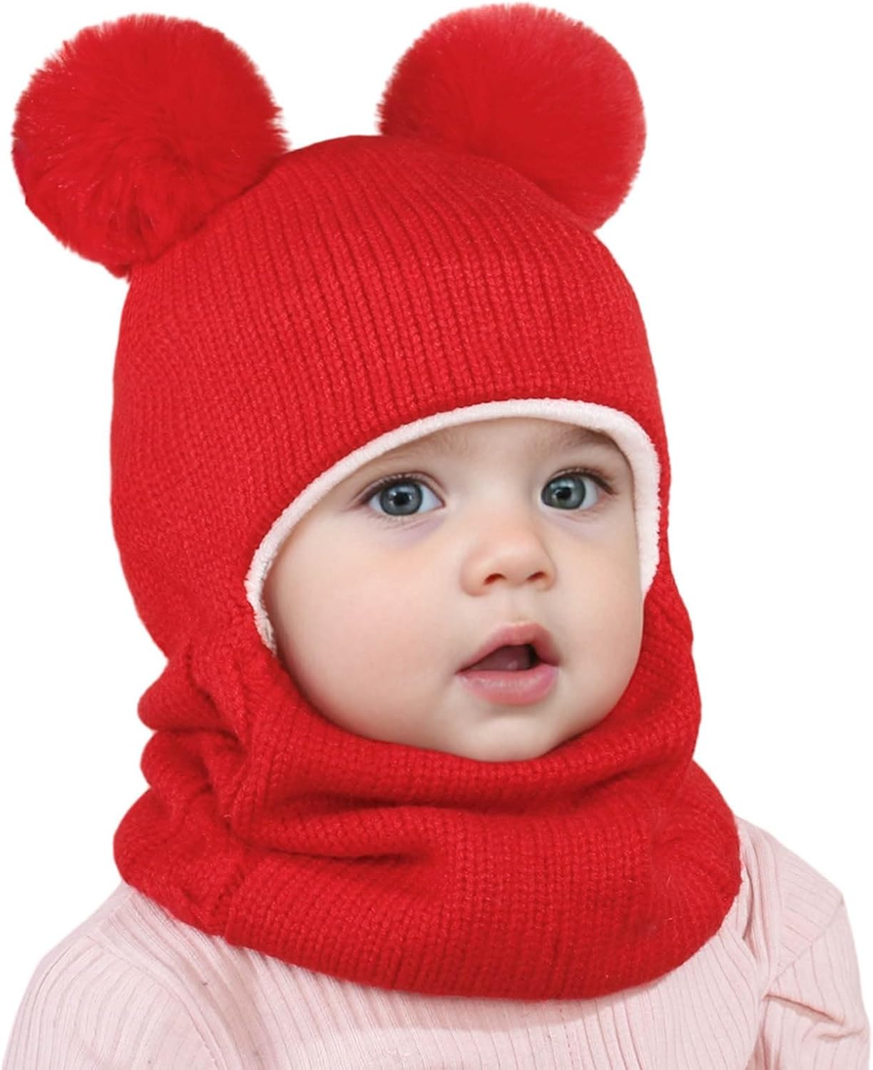 infant Baby Winter Hat Set