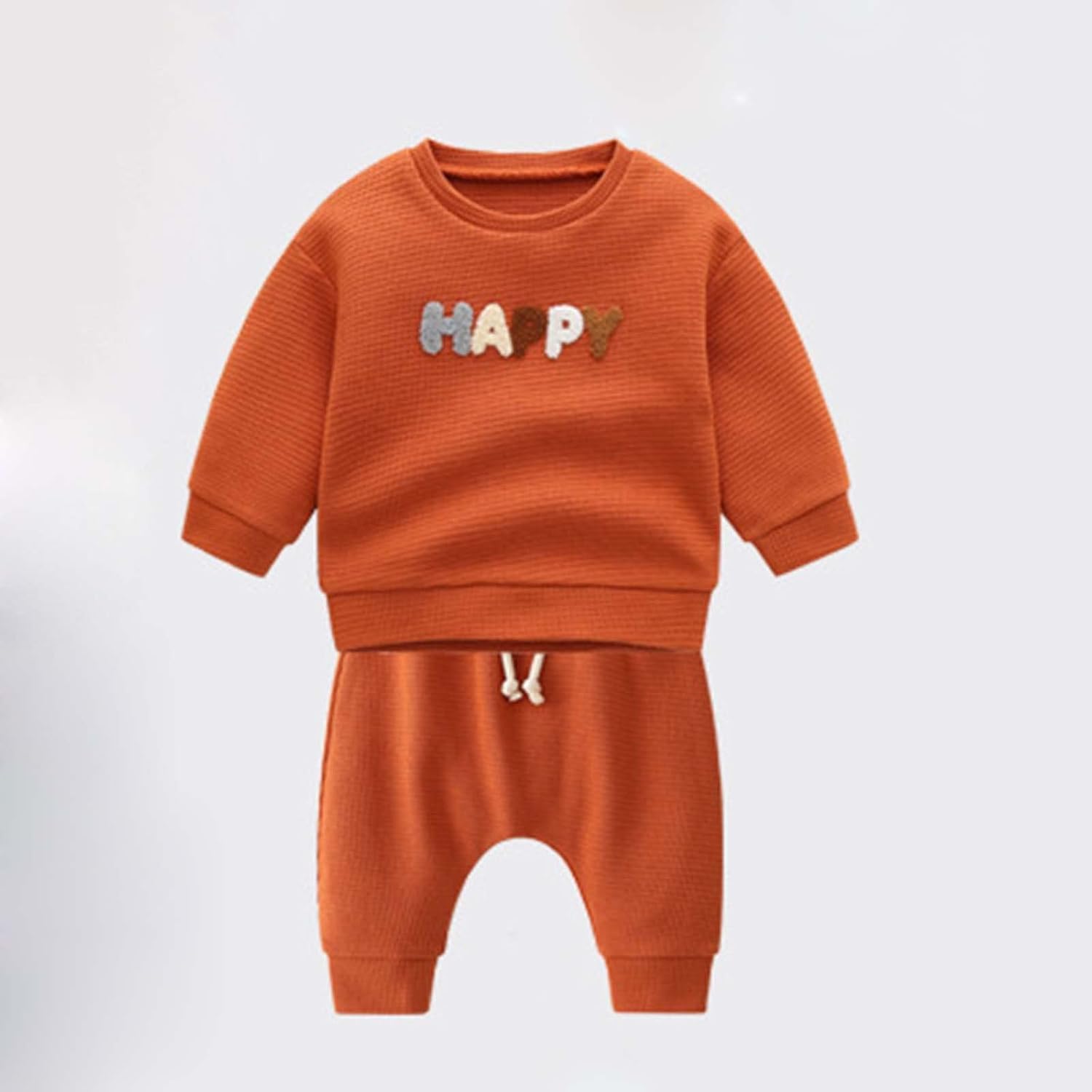 Organic Cotton Winter Knit Pants 6-12 Months for Boys