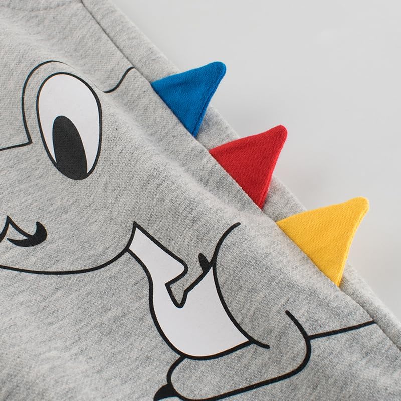 Cute Dinosaur Cotton Sweatpants for Toddler Boys and Girls