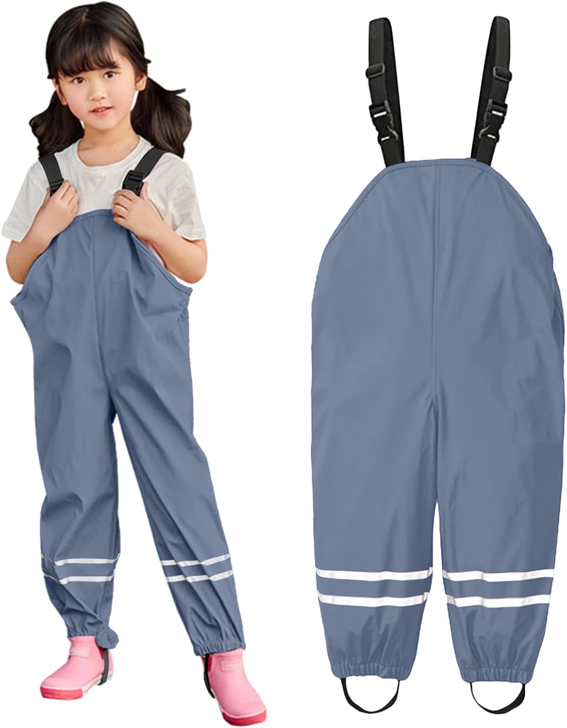 AIMAOMI Toddler Rain Pants Waterproof