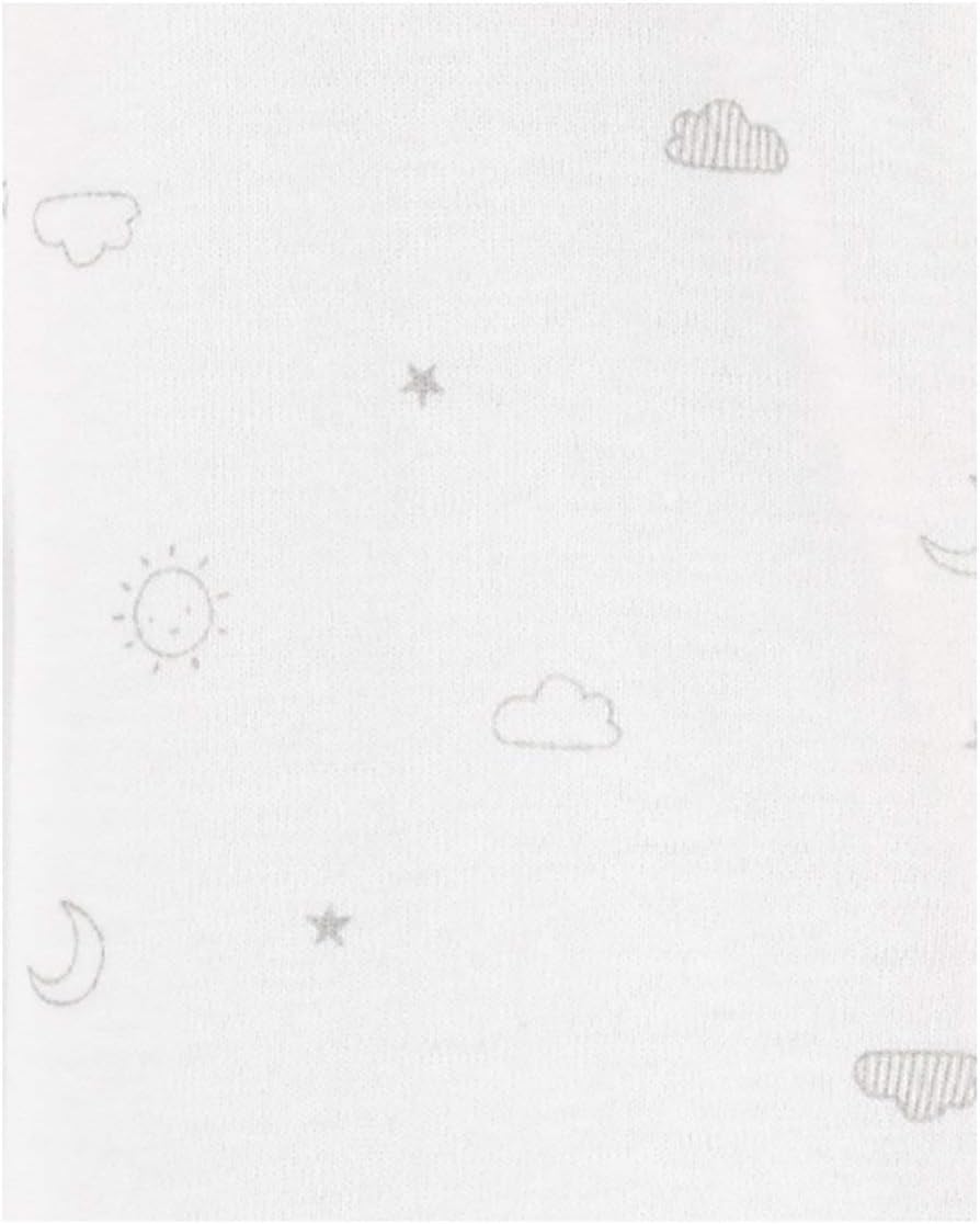 Carters Baby Boys 2 Pack Sleep Play Footed Suns Stars Moons Clouds