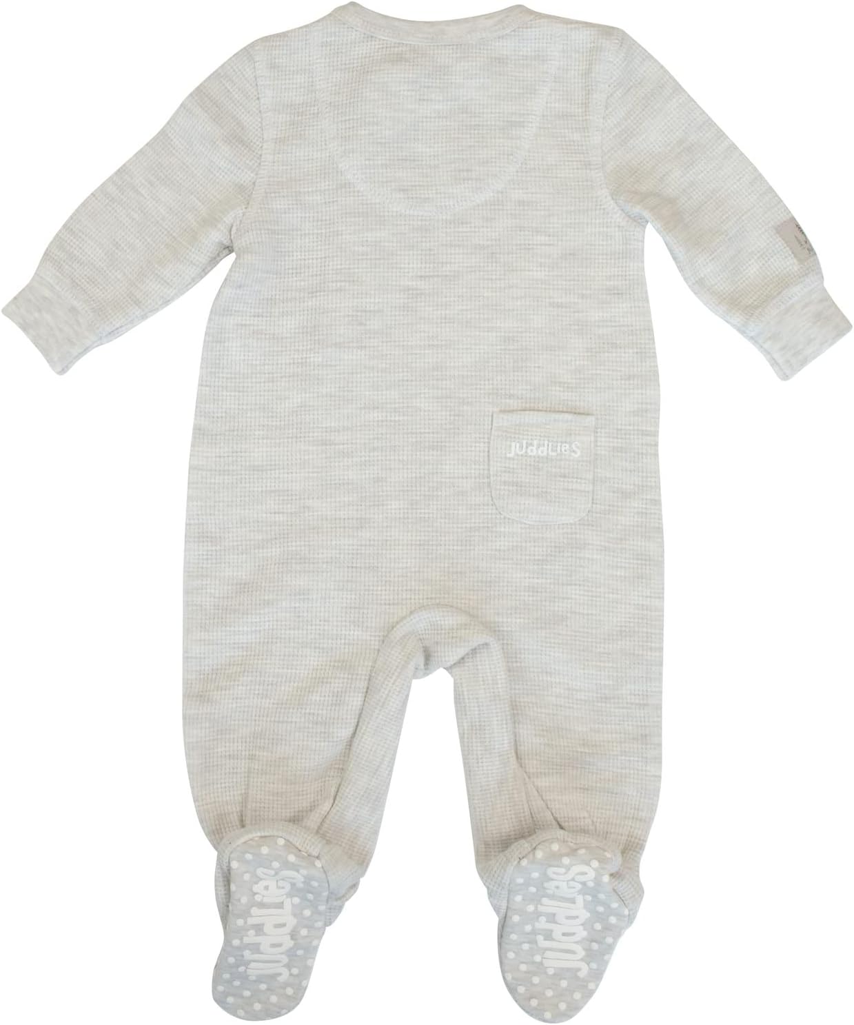 Juddlies Mini Waffle - Footed Baby Sleeper
