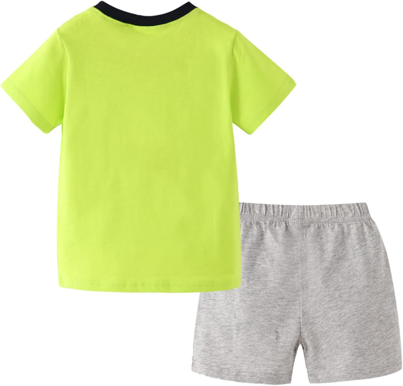 Toddler Boy Summer 2-Piece Camouflage Outfit