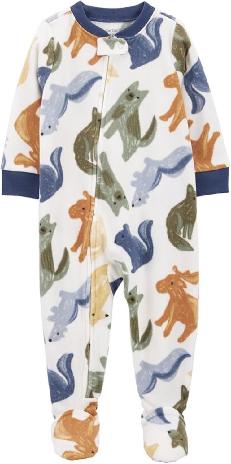 Carters Baby Boys 1-Piece Fleece Sleeper