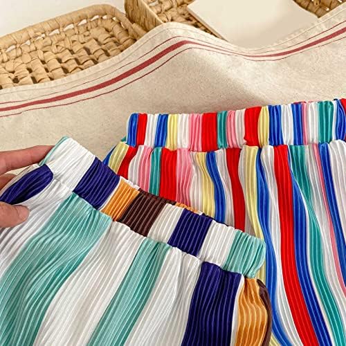 Stylish Summer Striped Pants for 12-Month Boys Girls