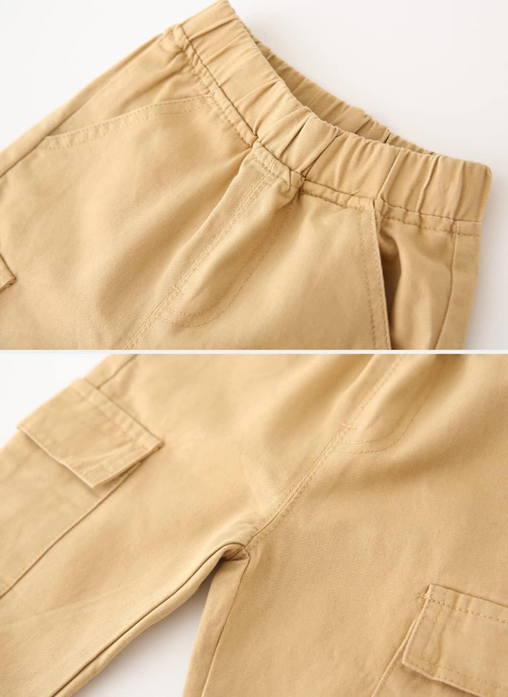 Feidoog Toddler Boys 26T Elastic_parse Sweatpants Solid Cotton