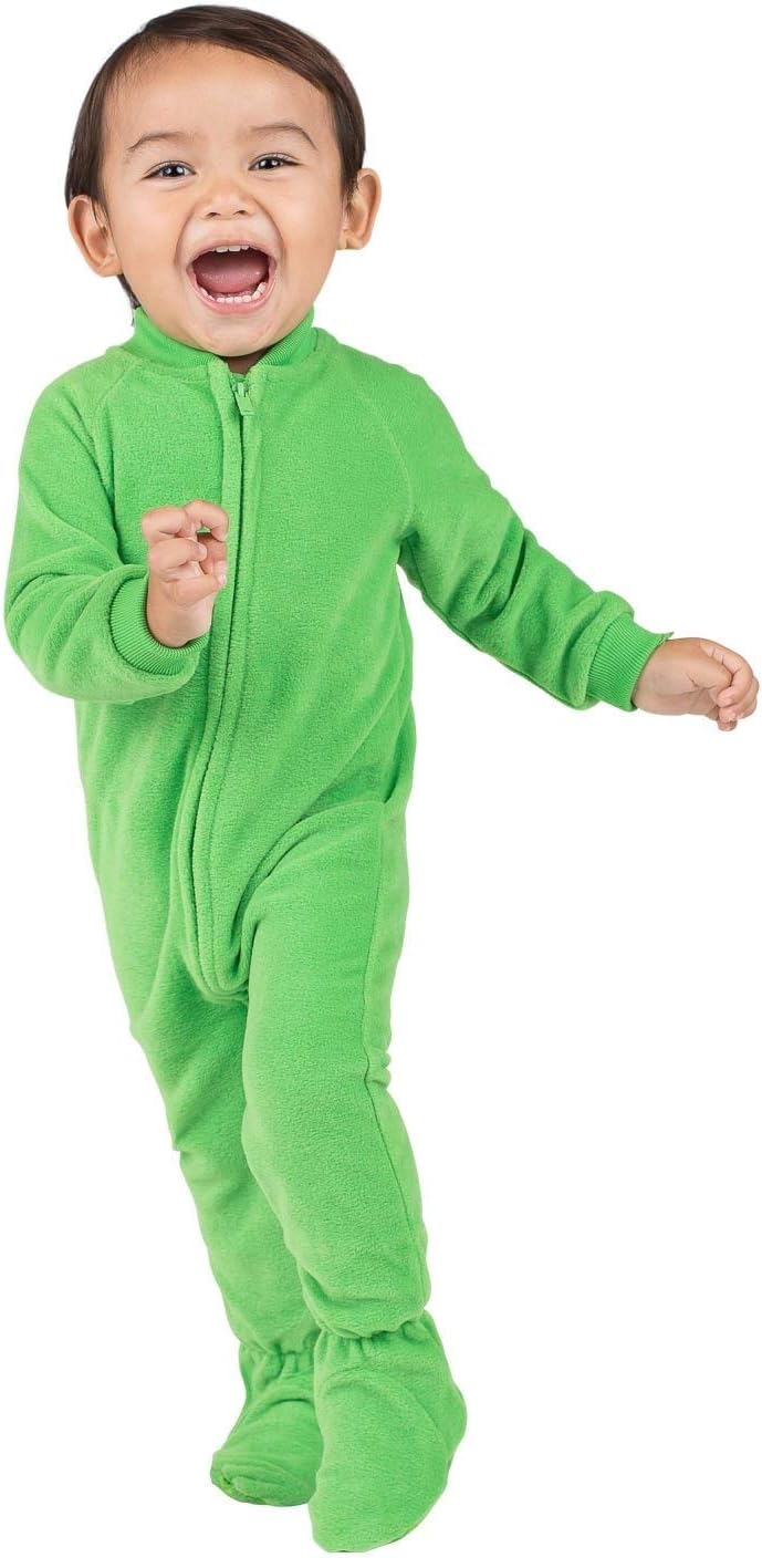 Footed Pajamas Fleece One Piece