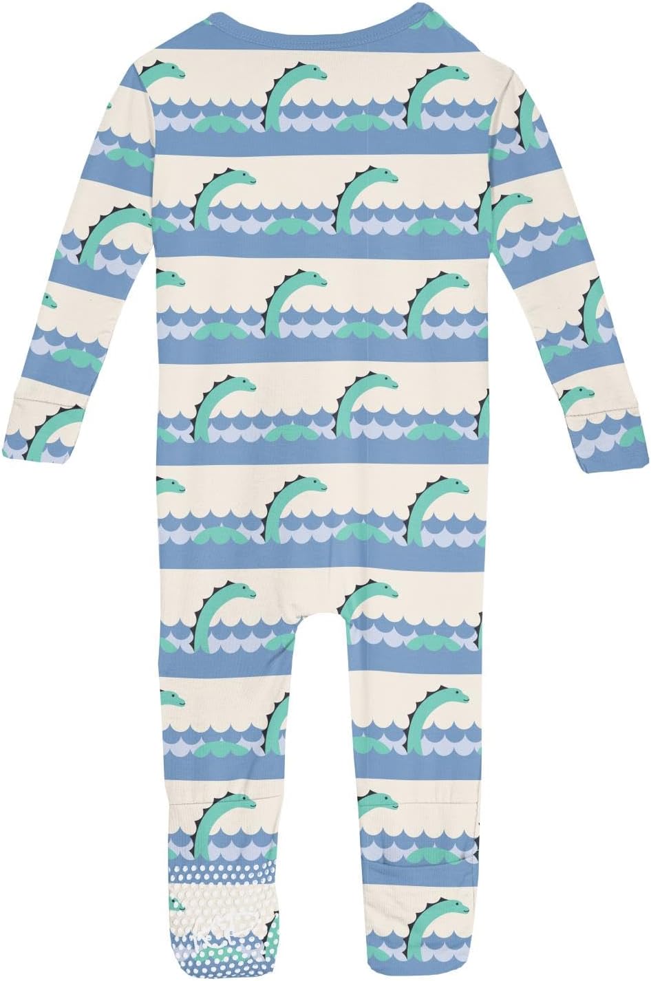 KicKee Printed Coveralls Sleepers for Boys Girls Cozy Stretchy Warm Winter Pajamas