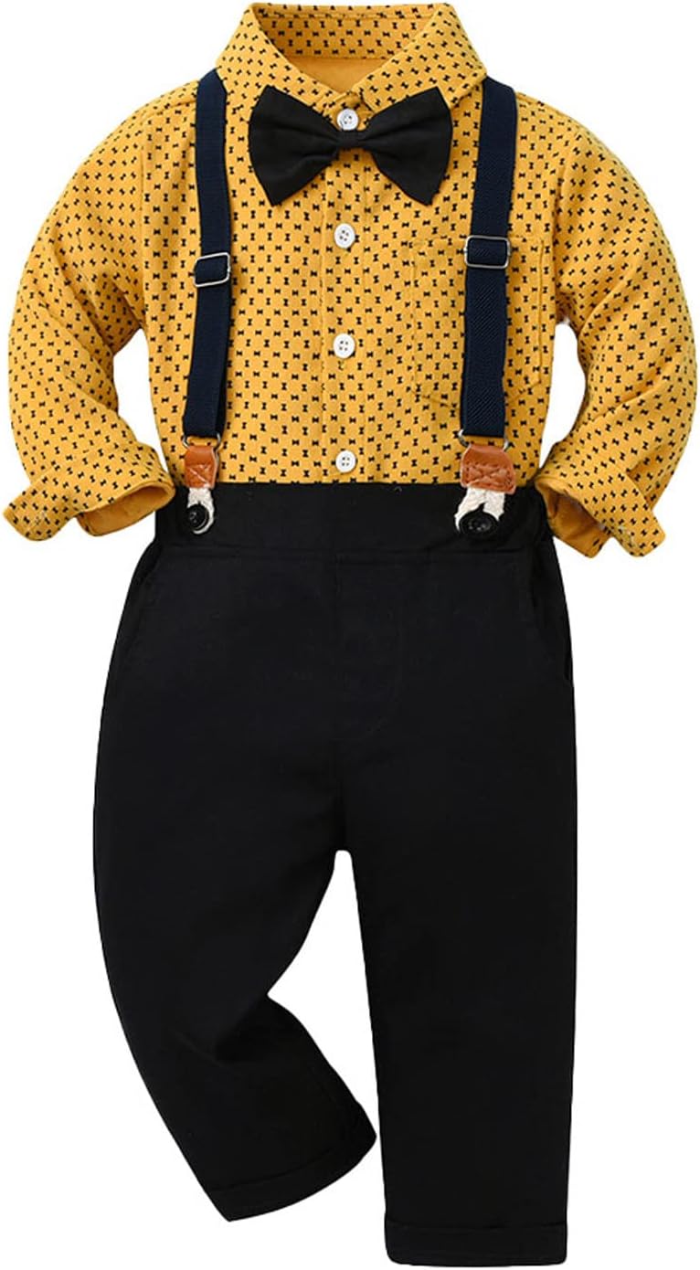 Perfect Fit Christmas Outfit for Boys