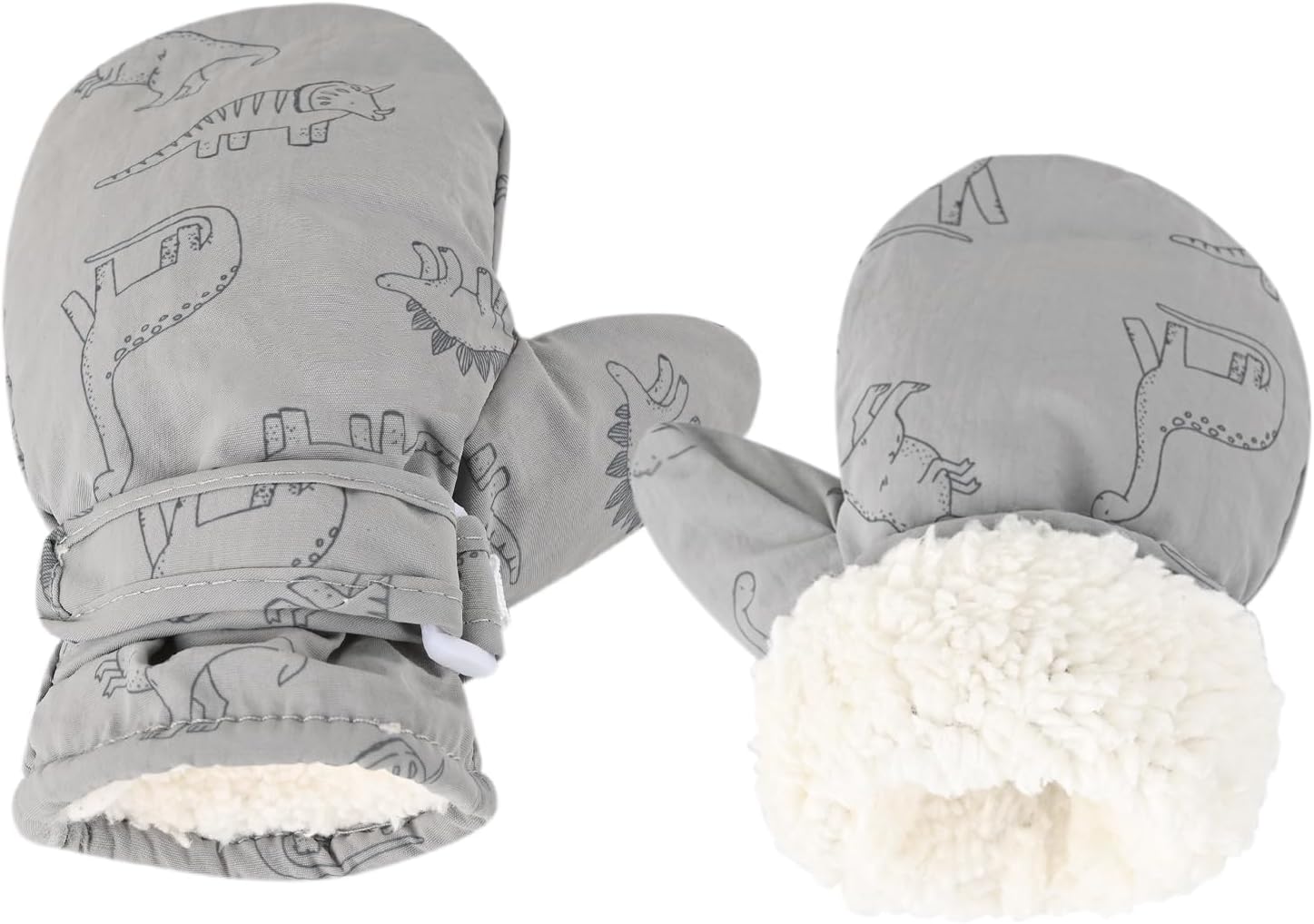 Perfect Winter Gift for Kids Soft Warm Mitten Gloves