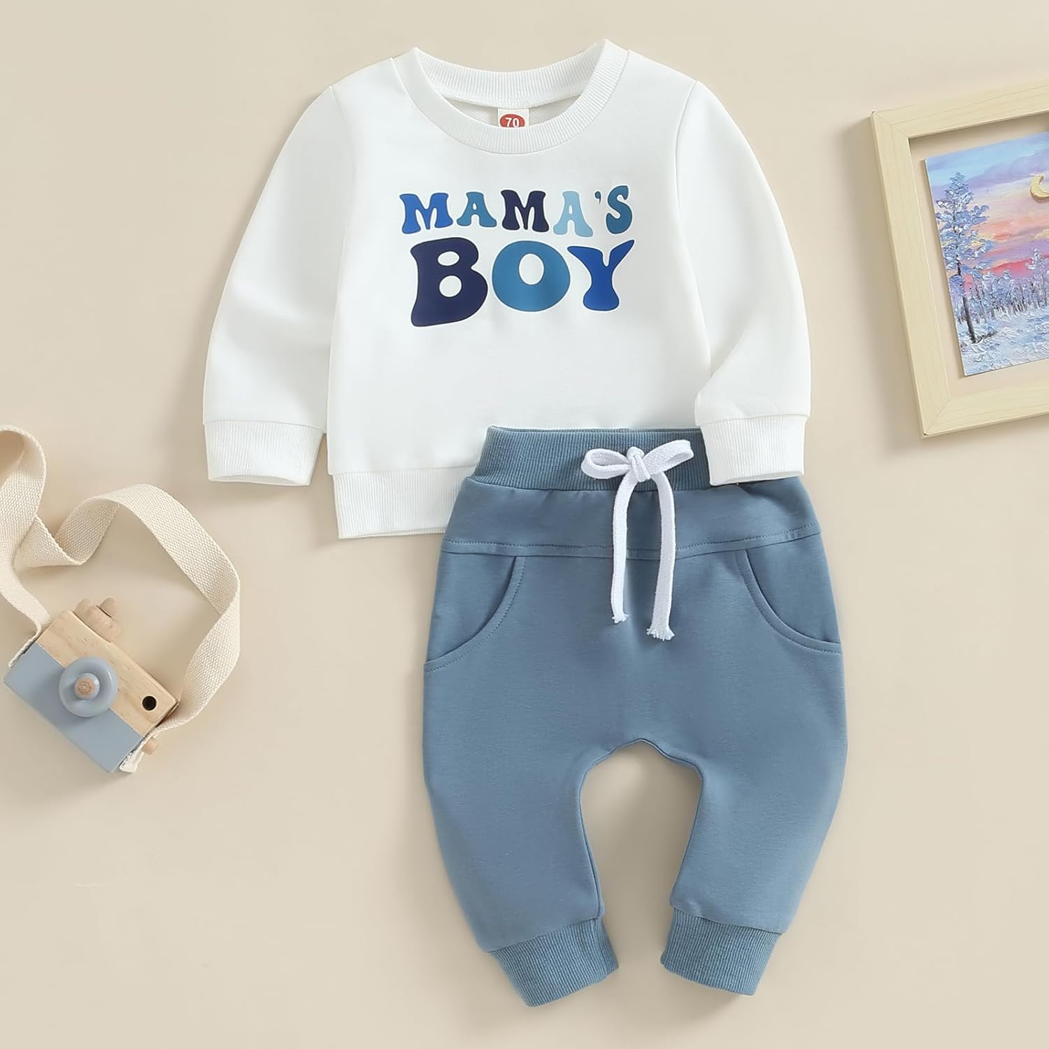 Cute Toddler Boys Outfit for Beach Fun