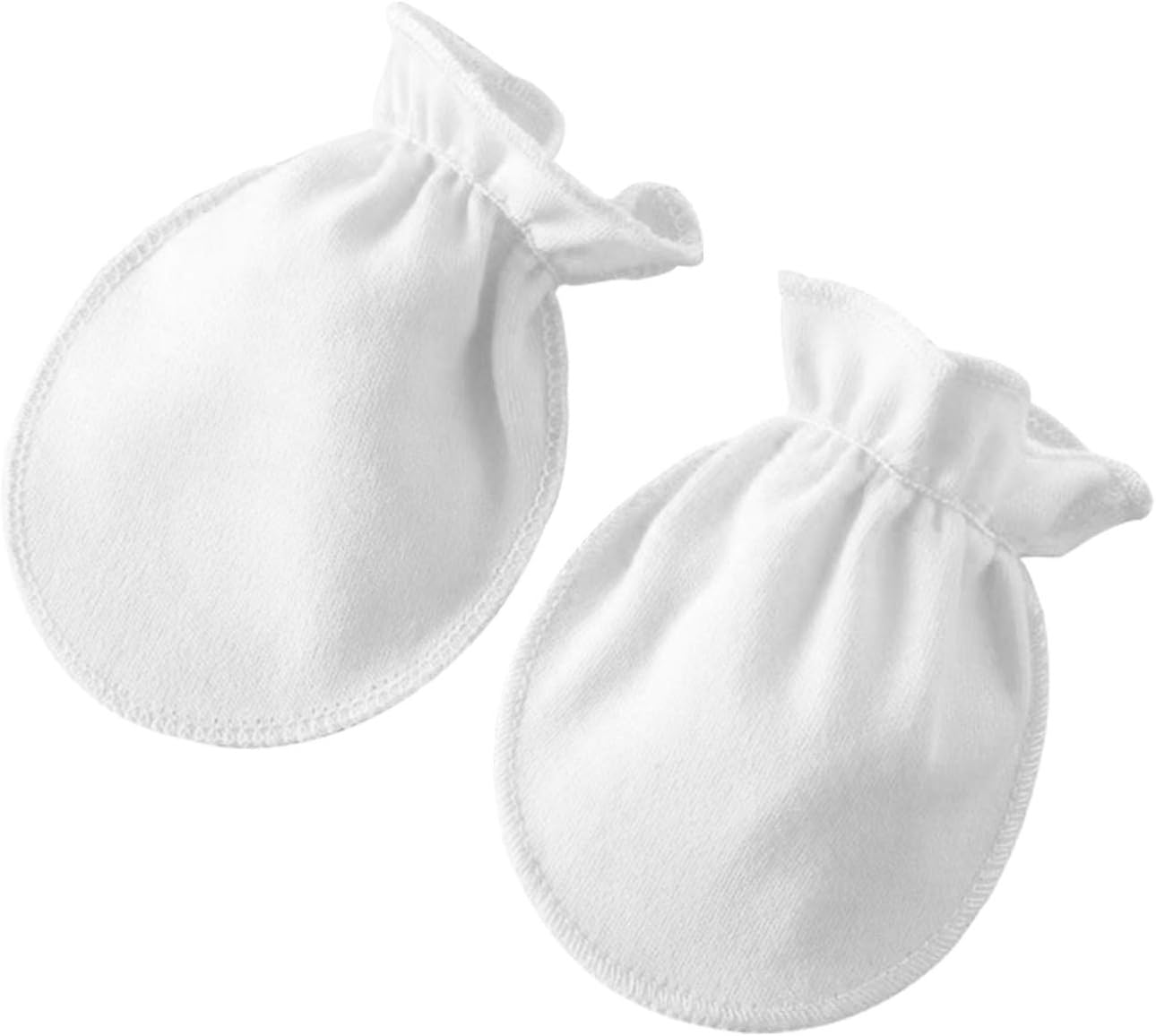 American Trends Newborn Baby Mittens No Scratch Cotton Gloves