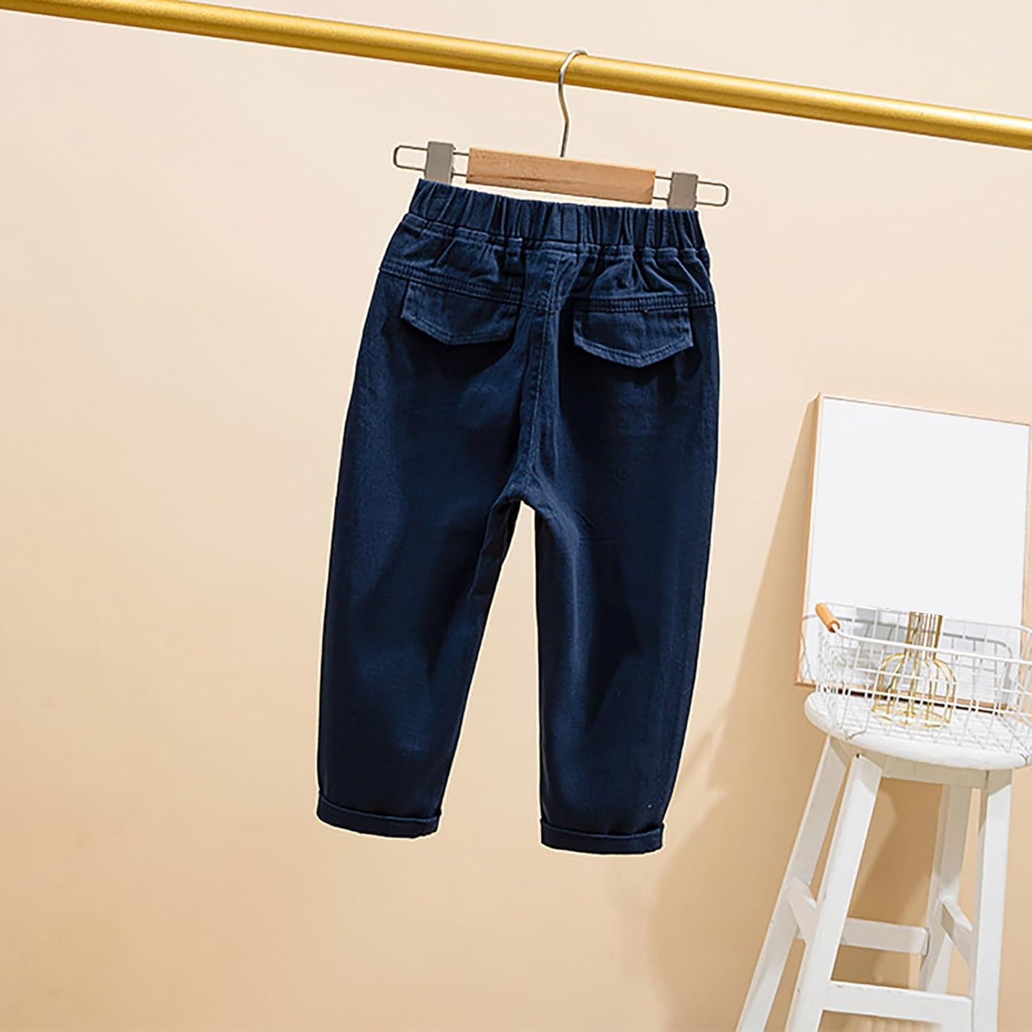 Baby Boys Toddler Pull On Jogger Pants Fall Winter Outfit