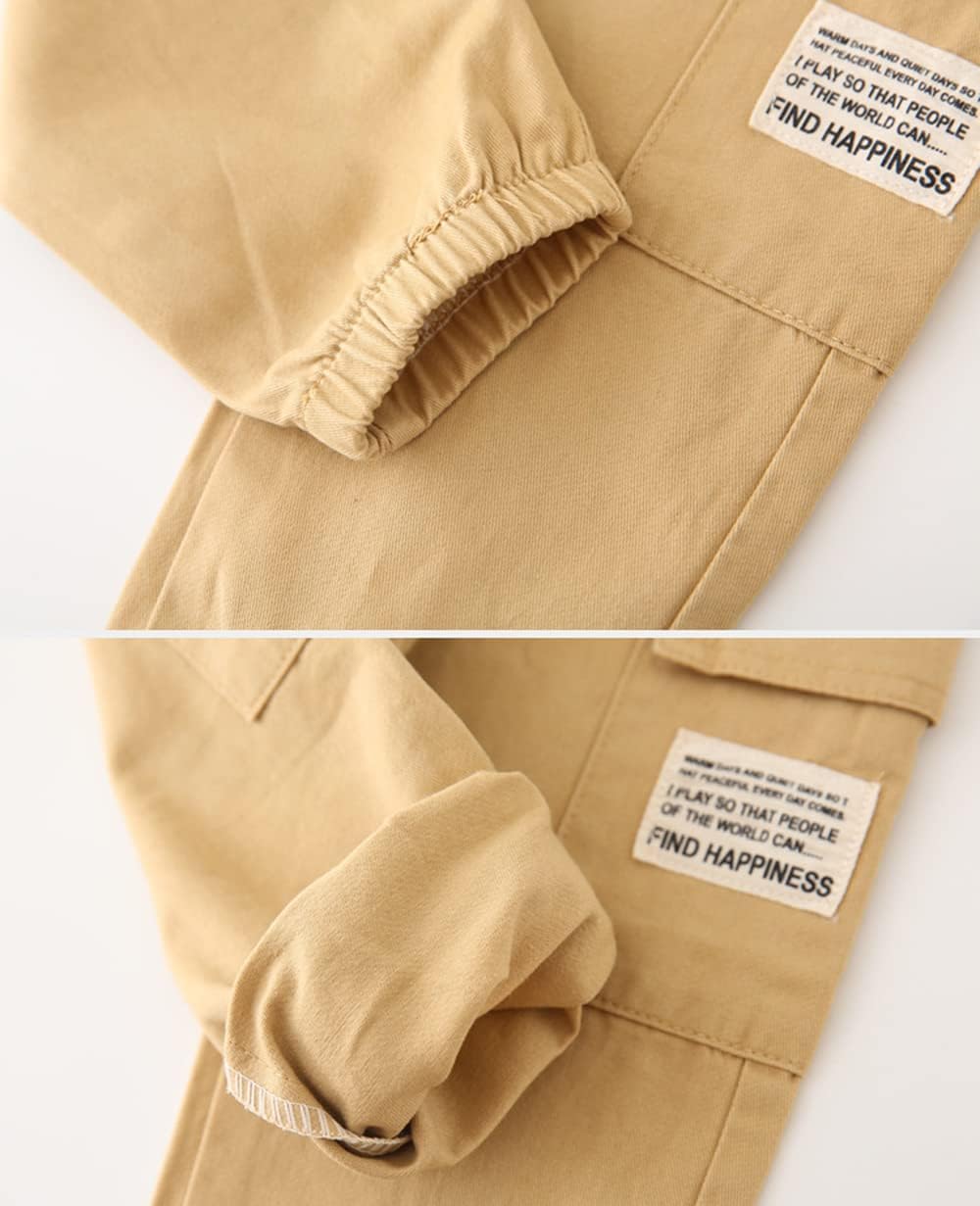 Feidoog Toddler Boys 26T Elastic_parse Sweatpants Solid Cotton