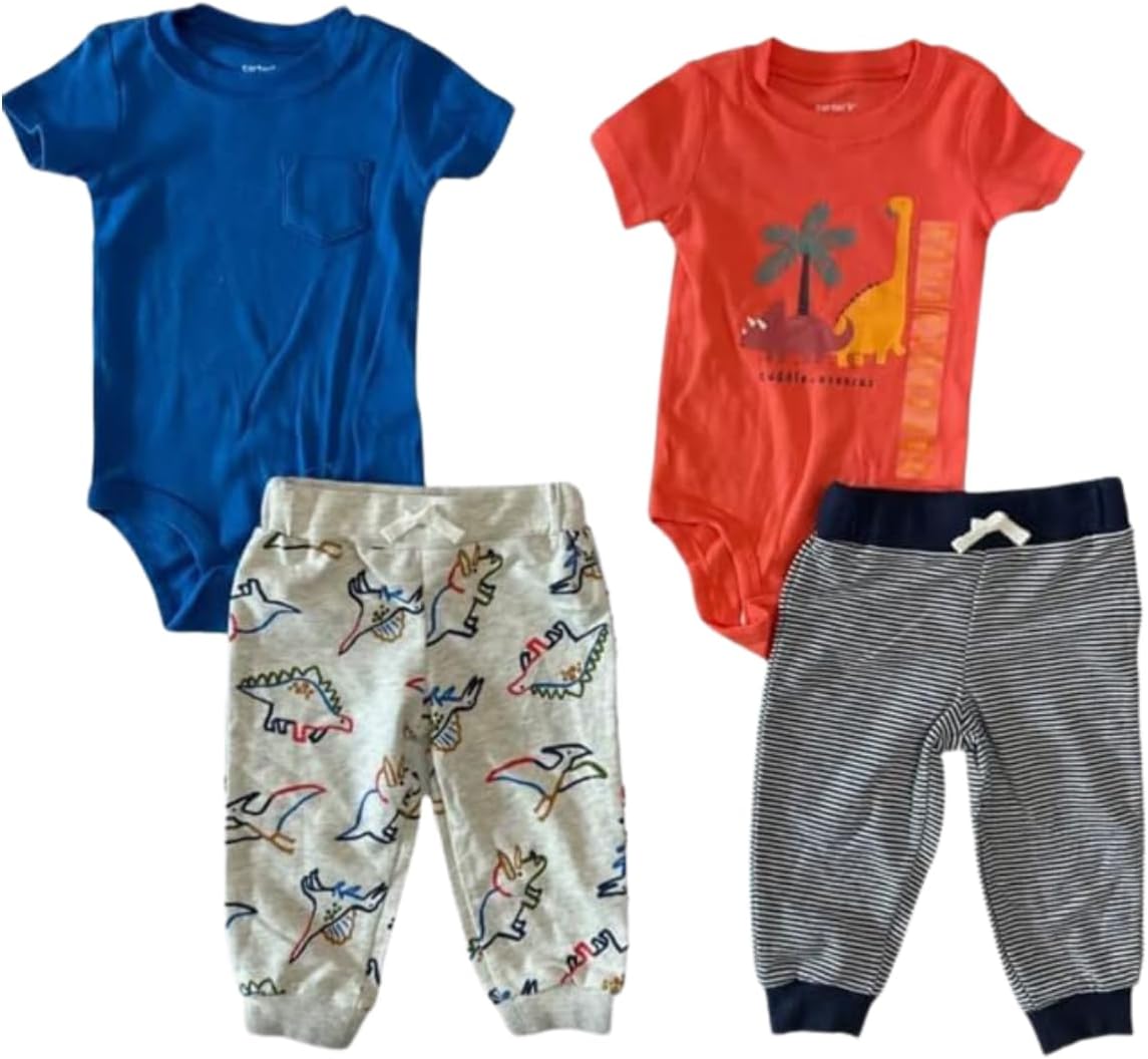 Cuddle-asaurus 4-Piece Set