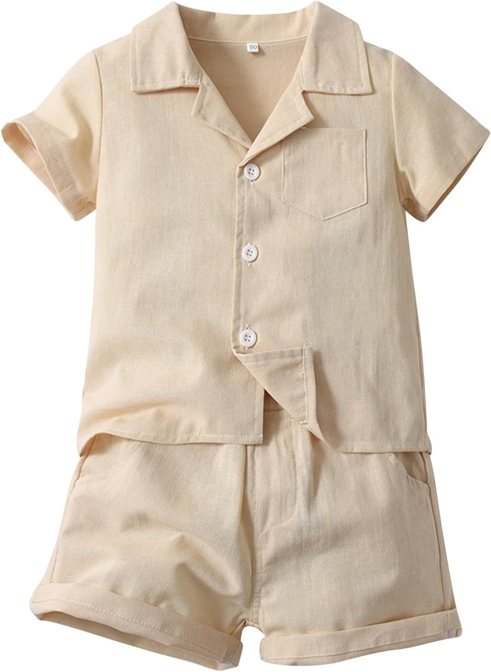 2-Piece Toddler Boys Cotton Set