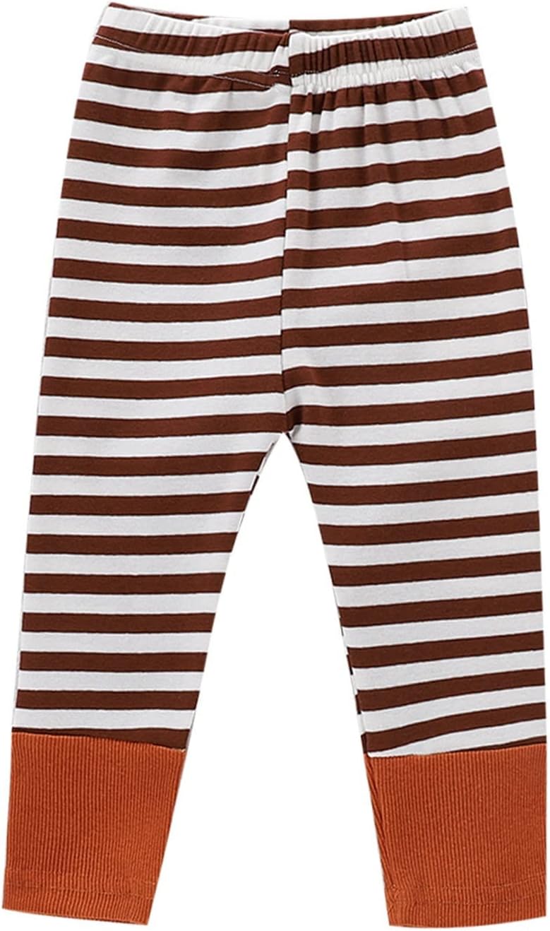 Striped Patchwork Newborn BoysGirls Pants