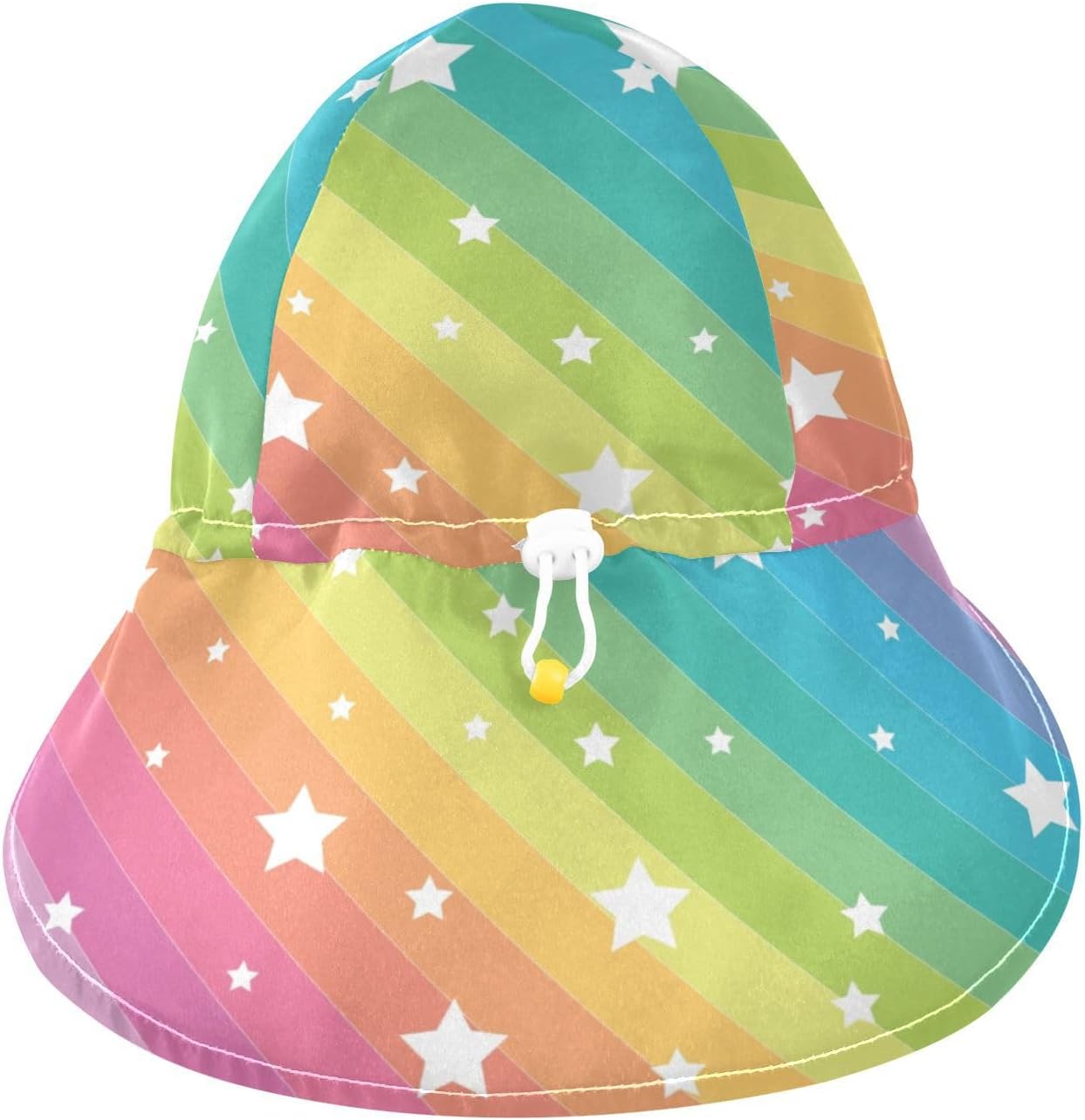 Adjustable UPF 50 Baby Beach Hat