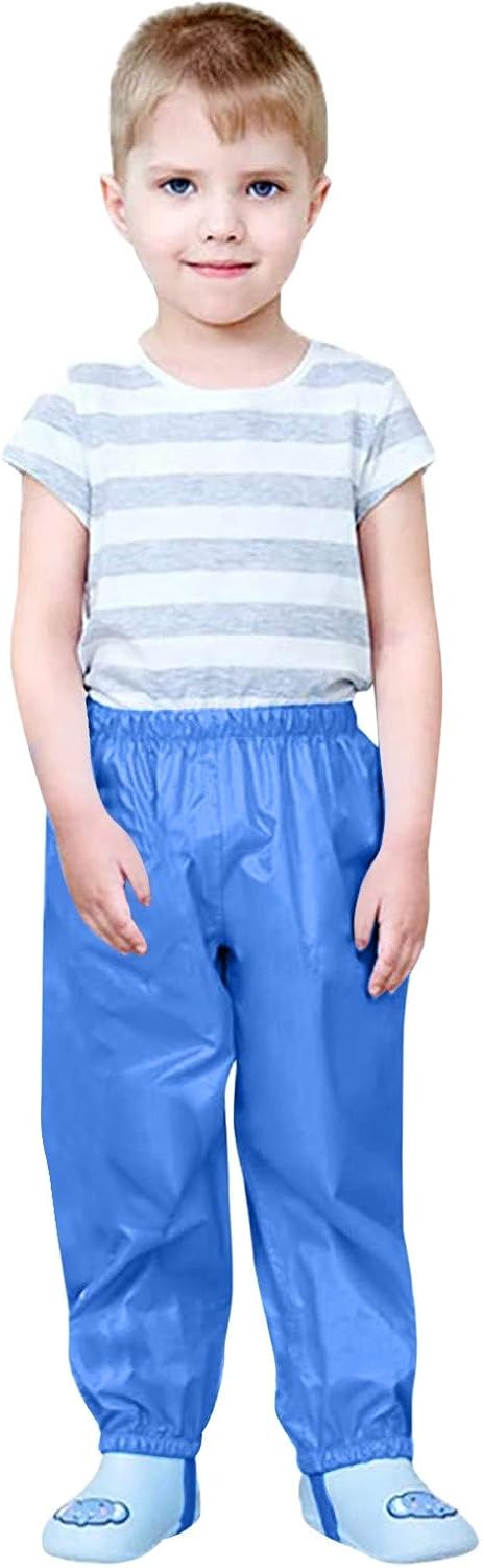 Adjustable Reflective Cotton-Poncho for Toddler Rainwear