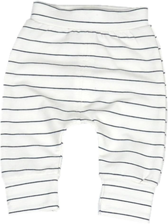 Ding-dong Stripe Boys Pants with Drawstring