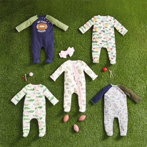 Score Big with Football Sleepers from Mud Pie