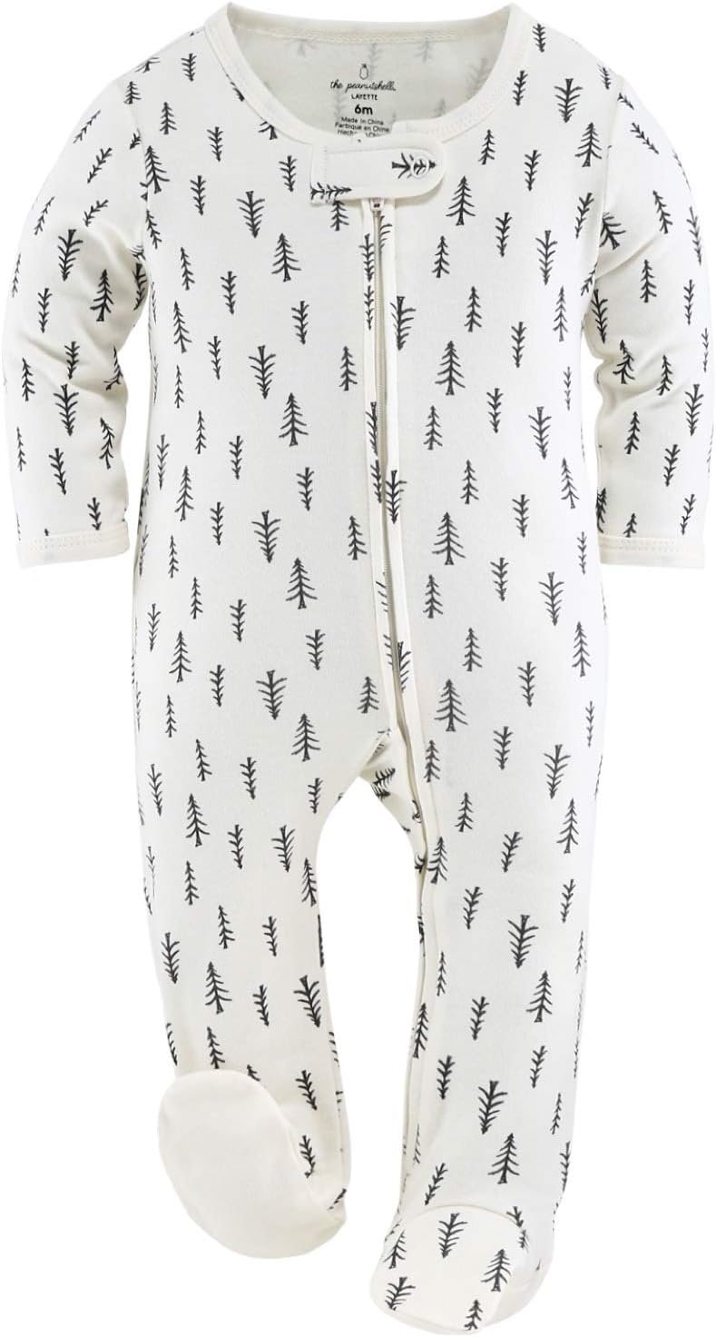 Snug Stylish The PeanutshellFooted Baby Sleepers