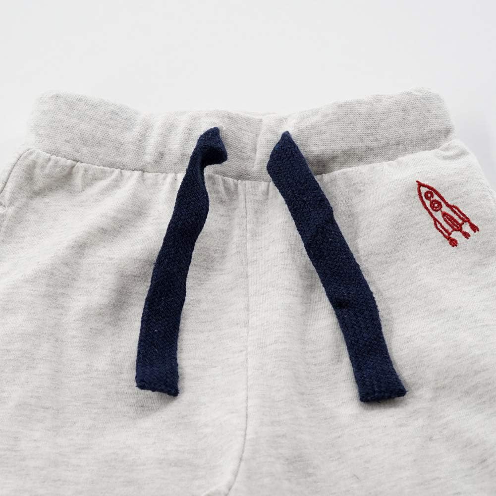 toddler boys girls rocket active jogger pants with drawstring 1-6t