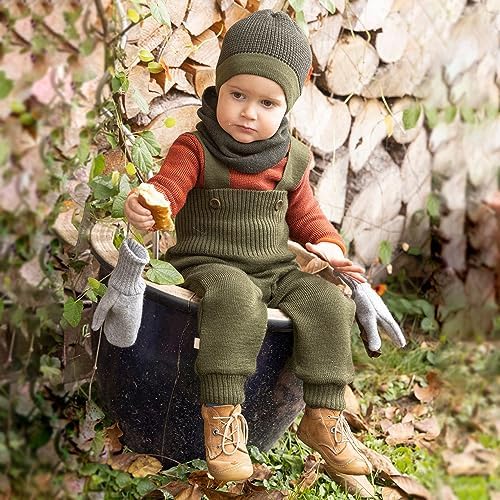 Cushy Organic Merino Wool Pants for Babies