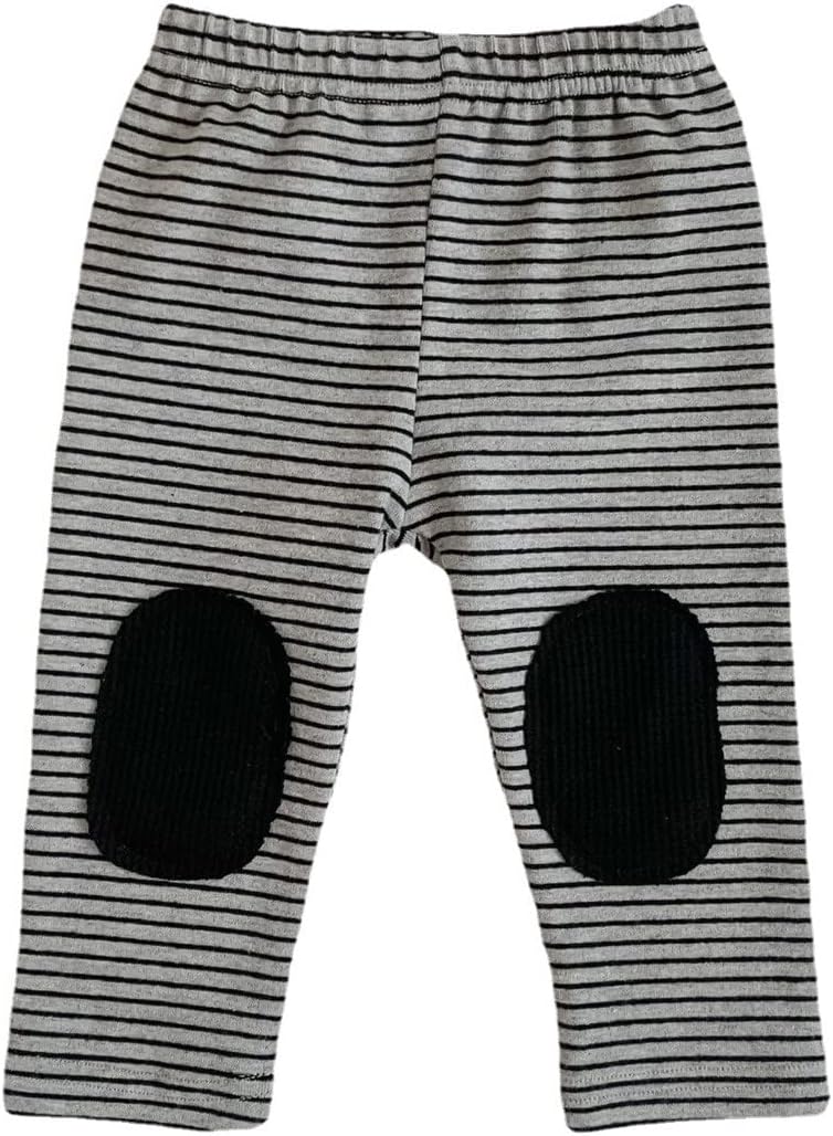 Organic Cotton Toddler Pants with Knee Pads