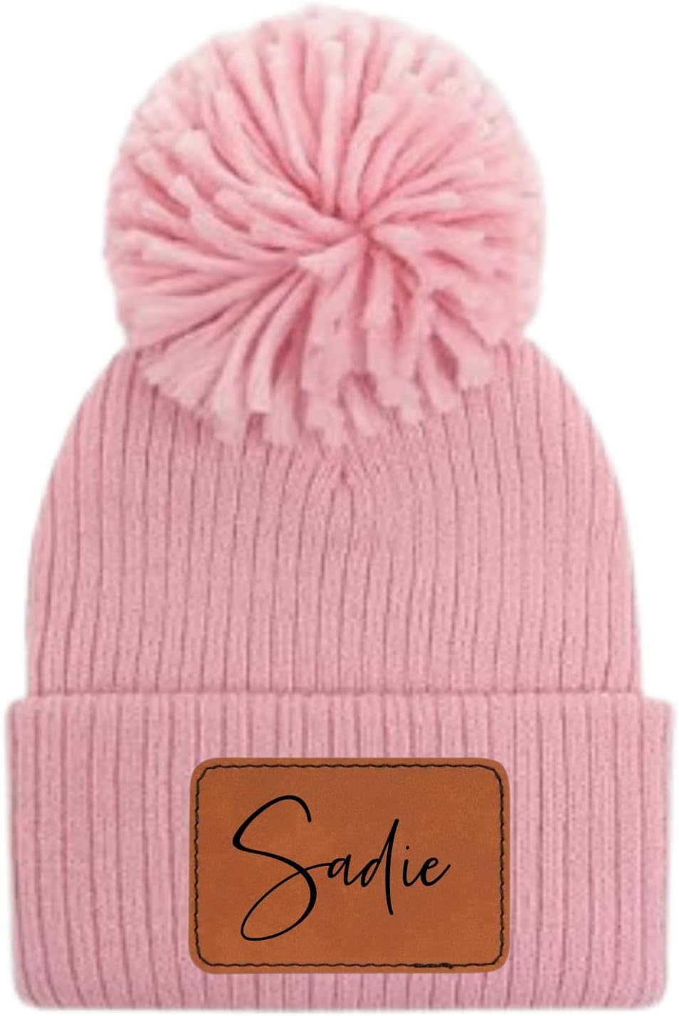Cozy Custom Personalized Baby Beanie