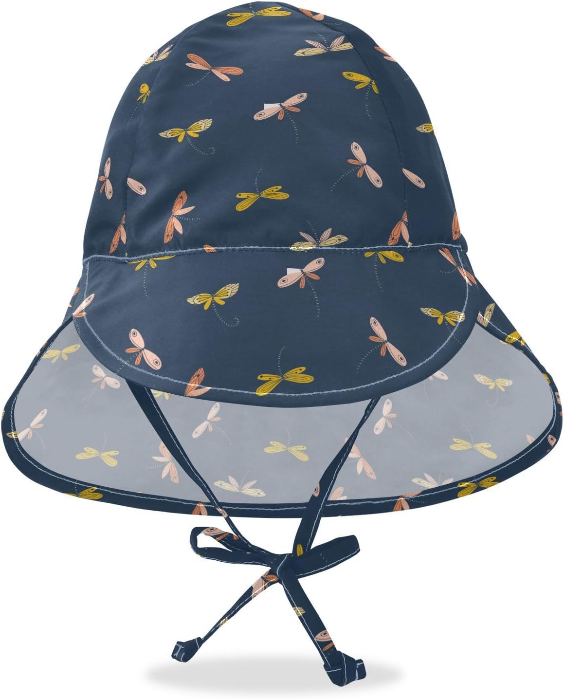 KLL Unisex Baby UV Protection Hat Large Brim