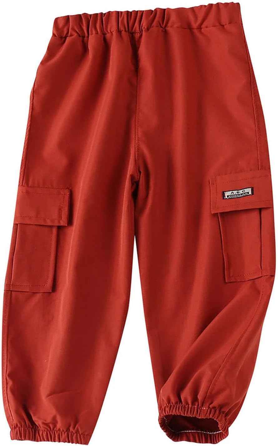 Stylish Little Ones - Toddler Boys Elastic Jogger Identified