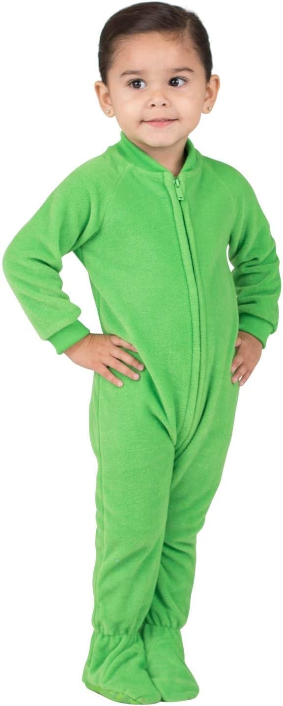 Footed Pajamas Fleece One Piece