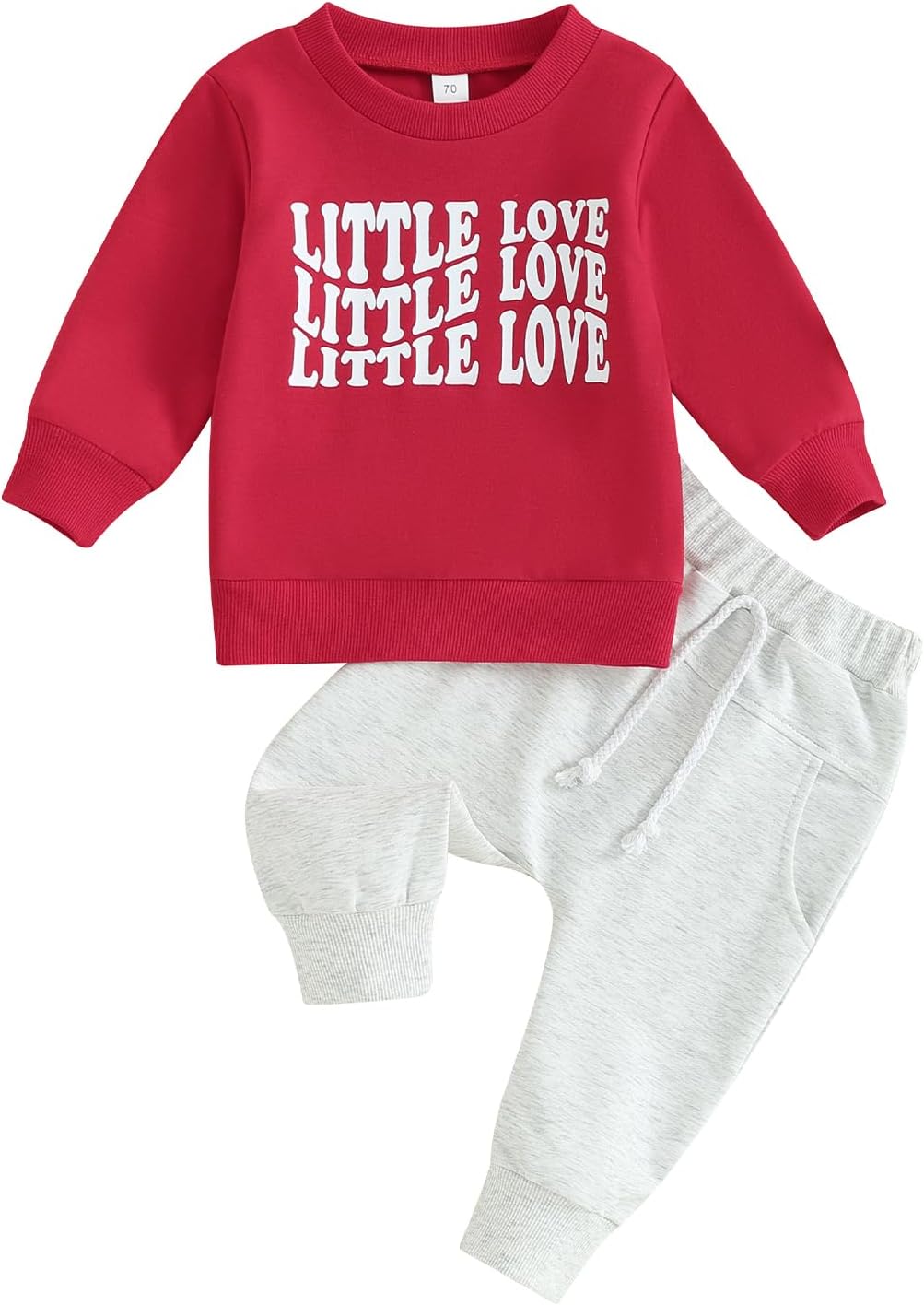 Fun Valentines Day Outfit for Babies