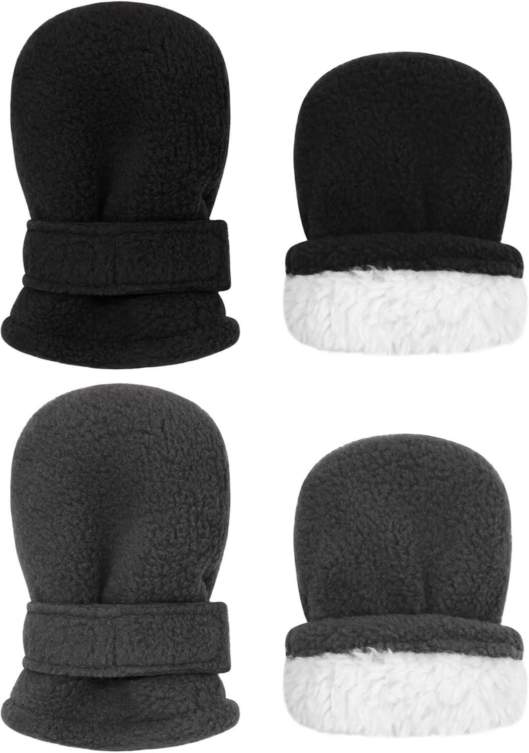 QikQik Baby Mittens Gloves