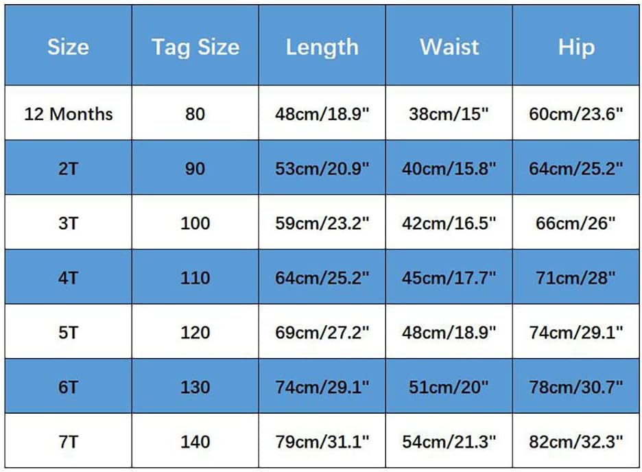 HDLEXD Unisex Toddler Cotton sweatpants