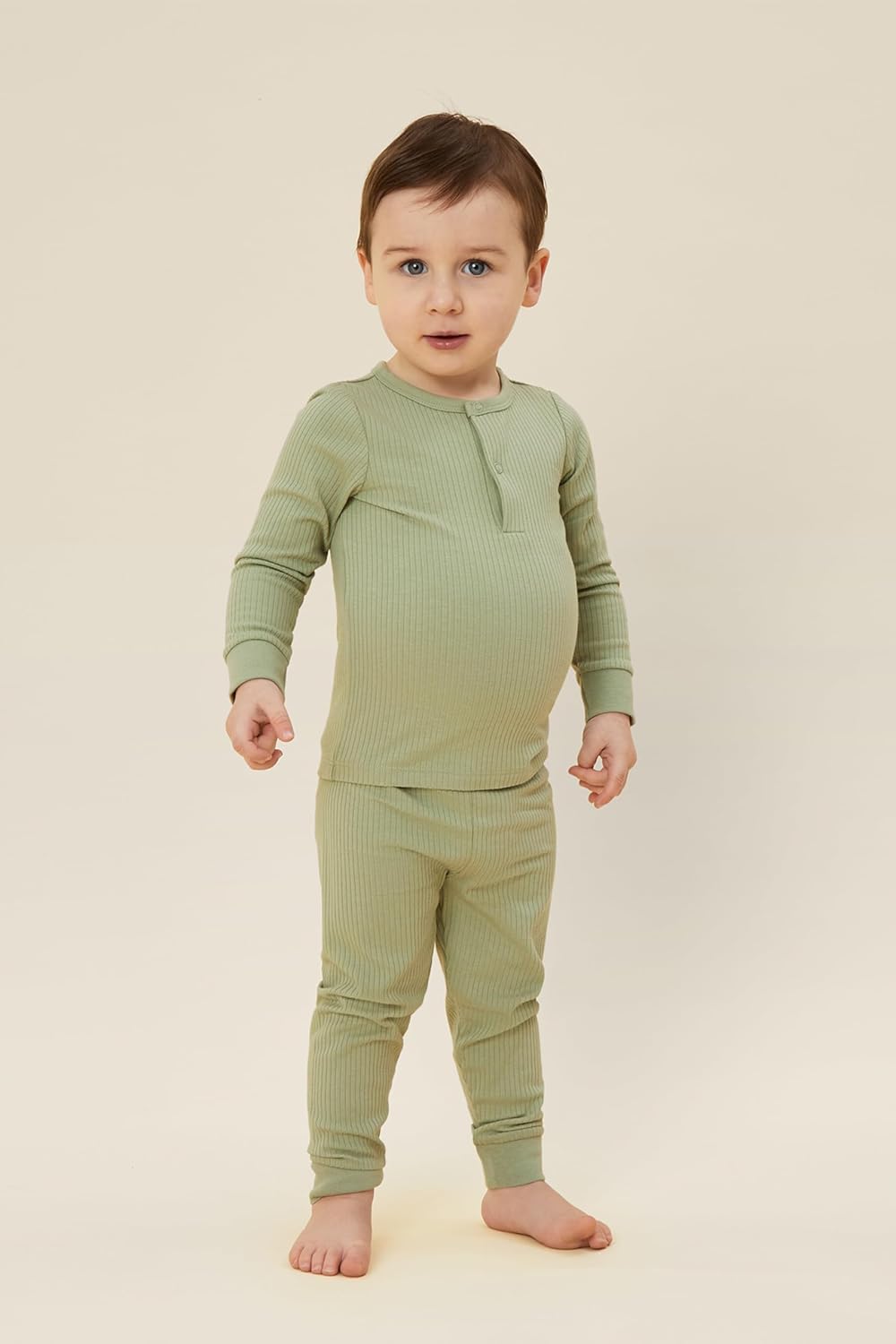 MORI Baby Pajama Set for Boys Girls Luxury Sleepwear for Babies