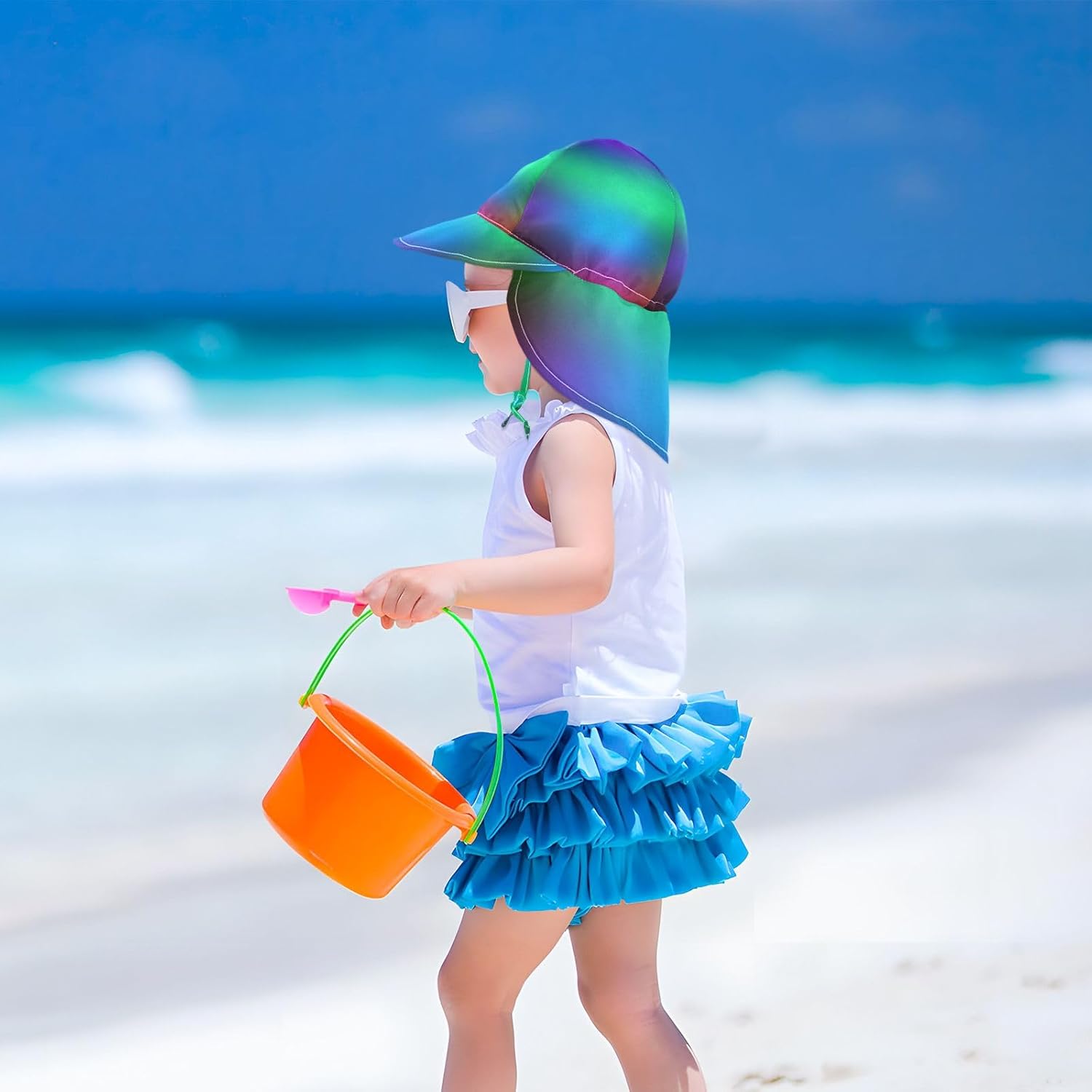 Great Unisex Baby SPF Sun Hat